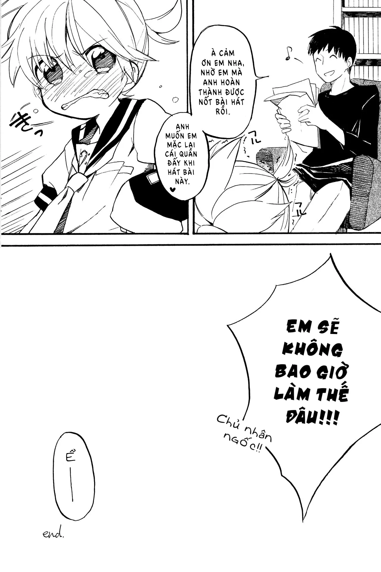 HentaiVN.net - Ảnh 13 - Koi mo Mata Utau - Chap 2