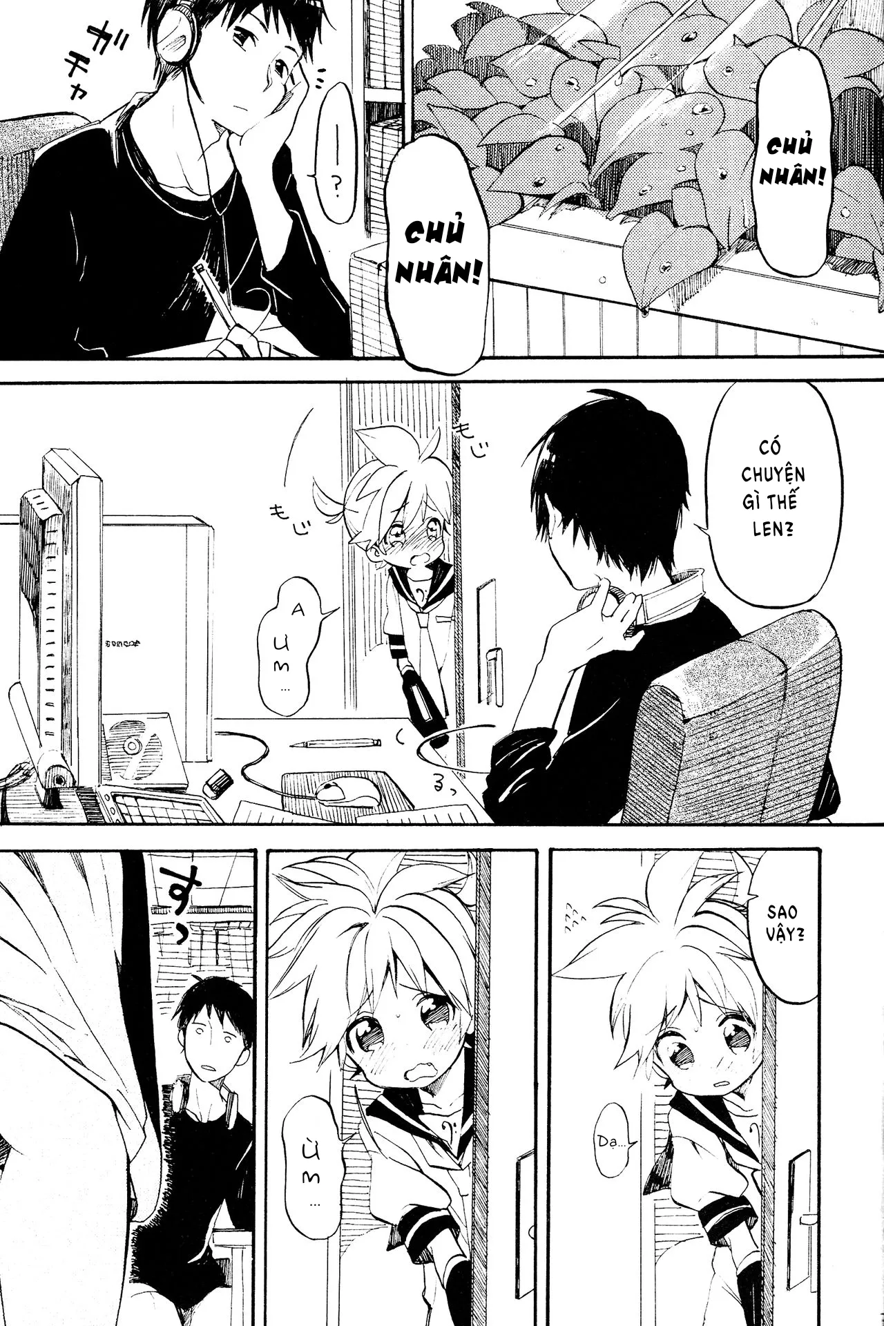 HentaiVN.net - Ảnh 3 - Koi mo Mata Utau - Chap 2