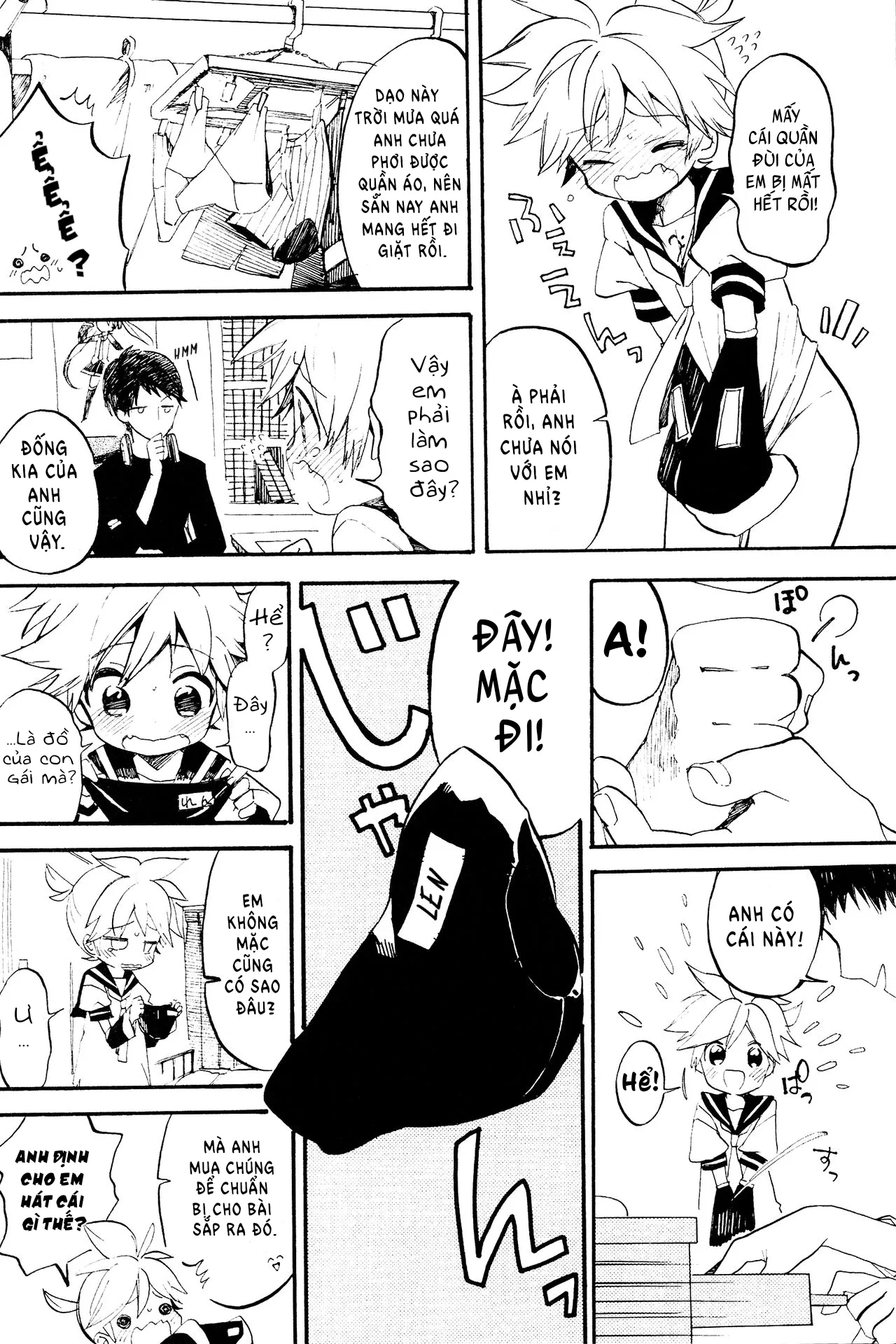 HentaiVN.net - Ảnh 4 - Koi mo Mata Utau - Chap 2