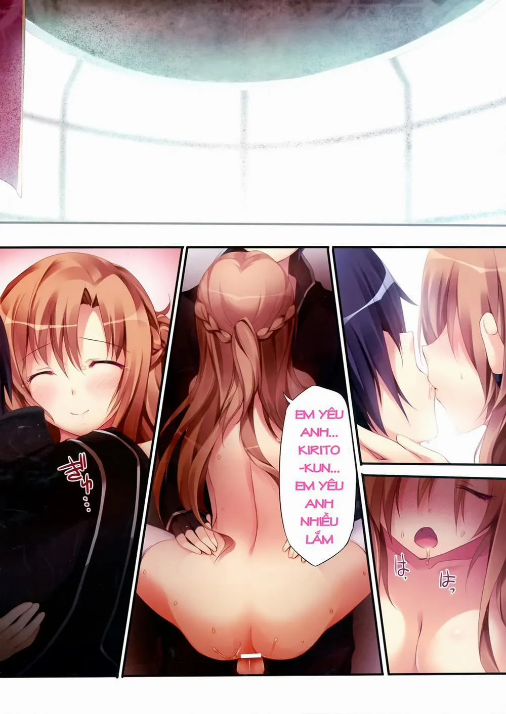 HentaiVN.net - Ảnh 15 - Karorful Mix EX 9 (Đao Kiếm Thần Vực) - Chap 1