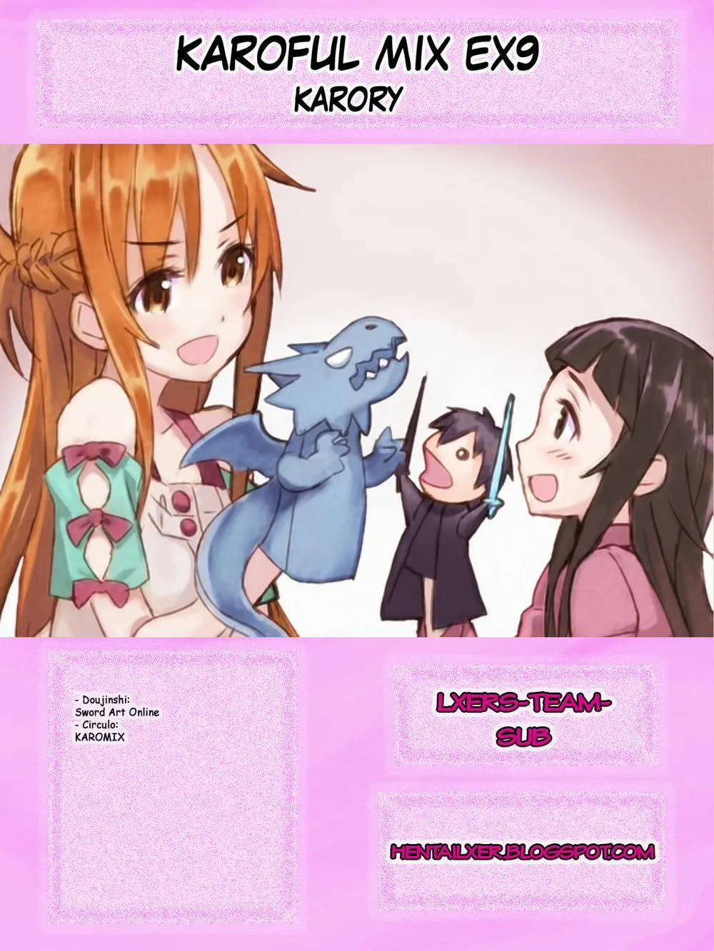 HentaiVN.net - Ảnh 18 - Karorful Mix EX 9 (Đao Kiếm Thần Vực) - Chap 1