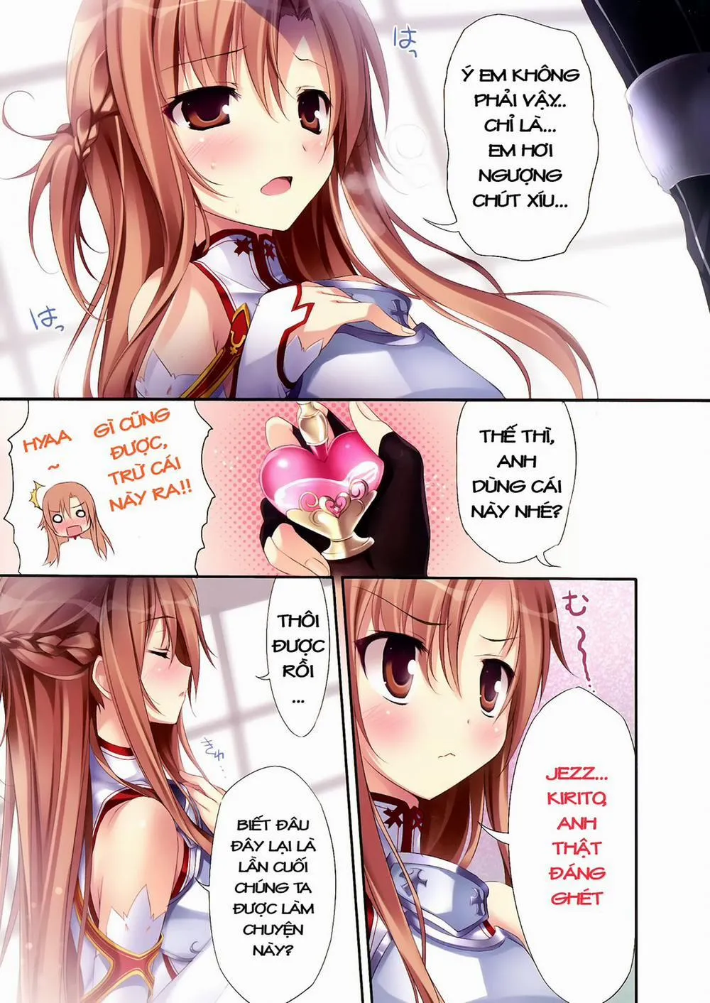 HentaiVN.net - Ảnh 3 - Karorful Mix EX 9 (Đao Kiếm Thần Vực) - Chap 1