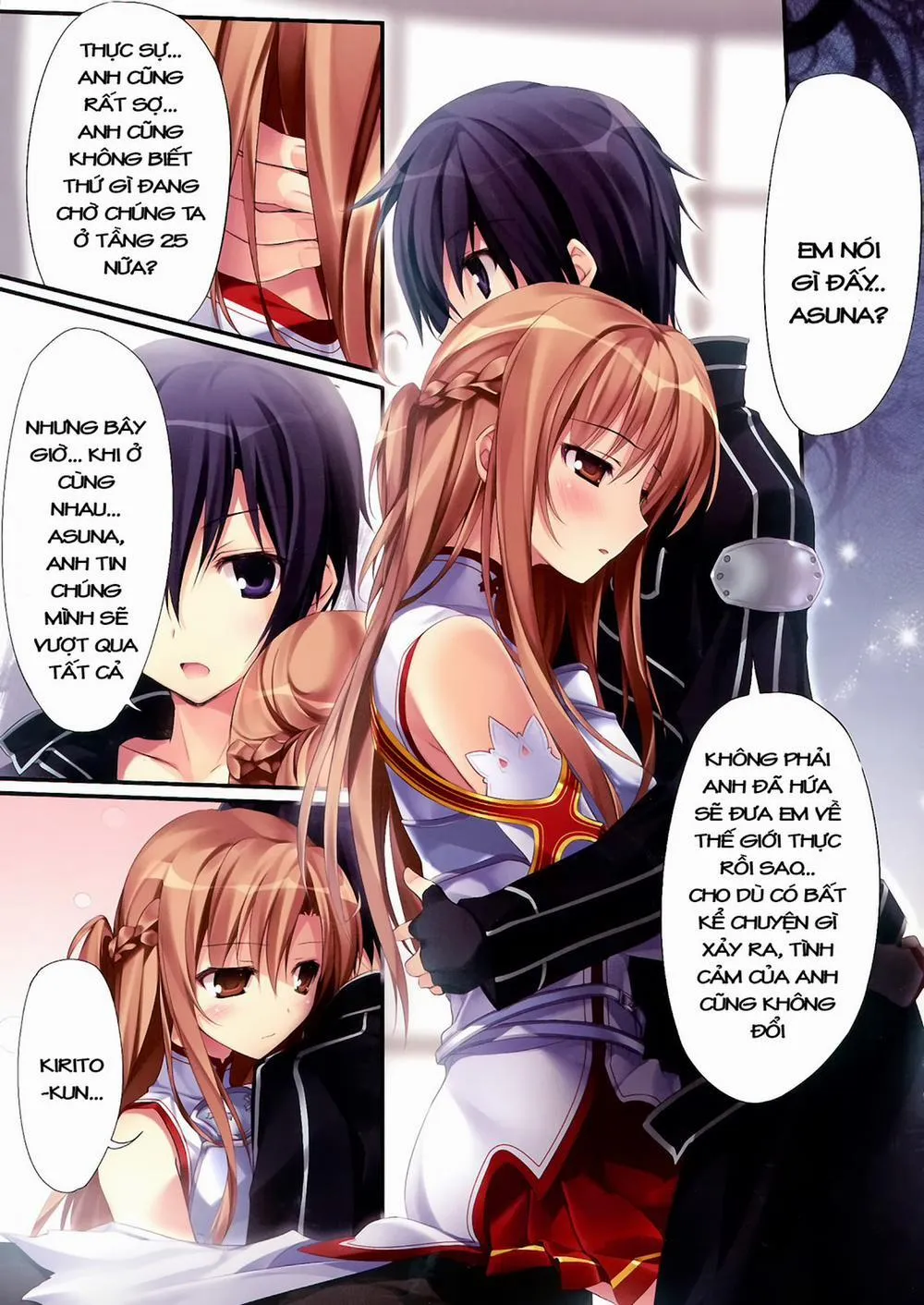 HentaiVN.net - Ảnh 4 - Karorful Mix EX 9 (Đao Kiếm Thần Vực) - Chap 1