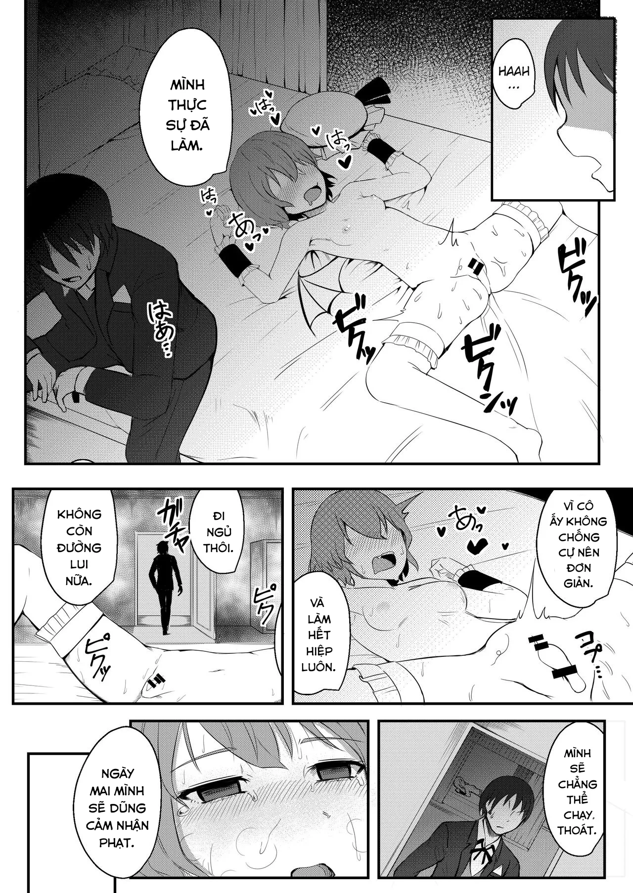 HentaiVN.net - Ảnh 11 - Kyuuketsu Reijou to Geboku Shitsuji (Touhou Project) - Chap 1