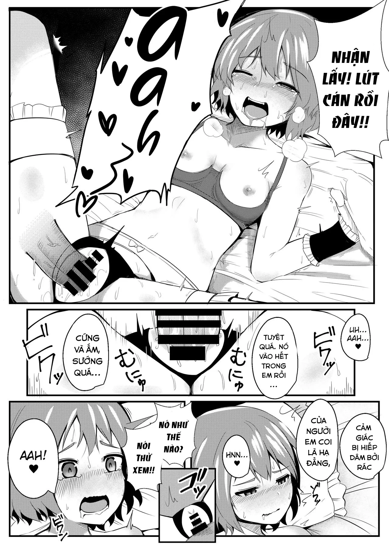 HentaiVN.net - Ảnh 17 - Kyuuketsu Reijou to Geboku Shitsuji (Touhou Project) - Chap 1