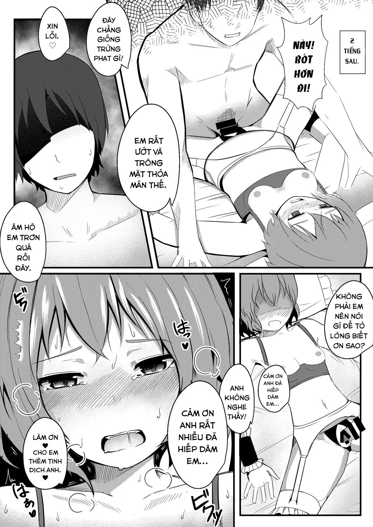 HentaiVN.net - Ảnh 25 - Kyuuketsu Reijou to Geboku Shitsuji (Touhou Project) - Chap 1