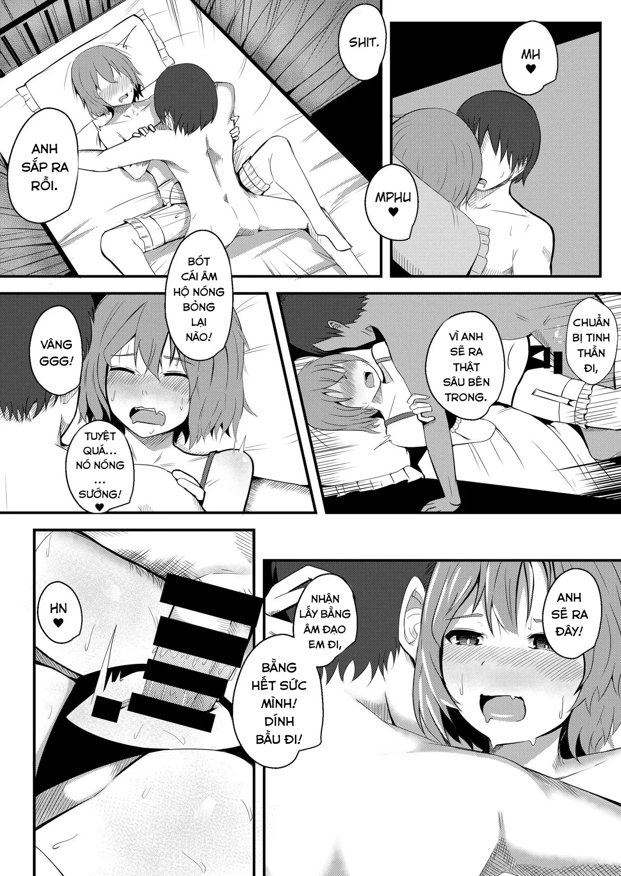 HentaiVN.net - Ảnh 27 - Kyuuketsu Reijou to Geboku Shitsuji (Touhou Project) - Chap 1