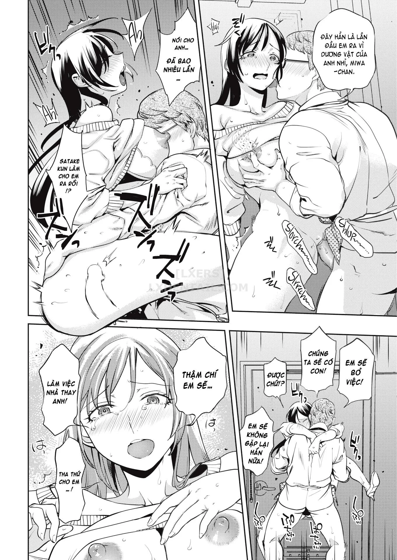 HentaiVN.net - Ảnh 15 - The Princess’s Wedding [Comic Kairakuten 2020-02] - Chap 1