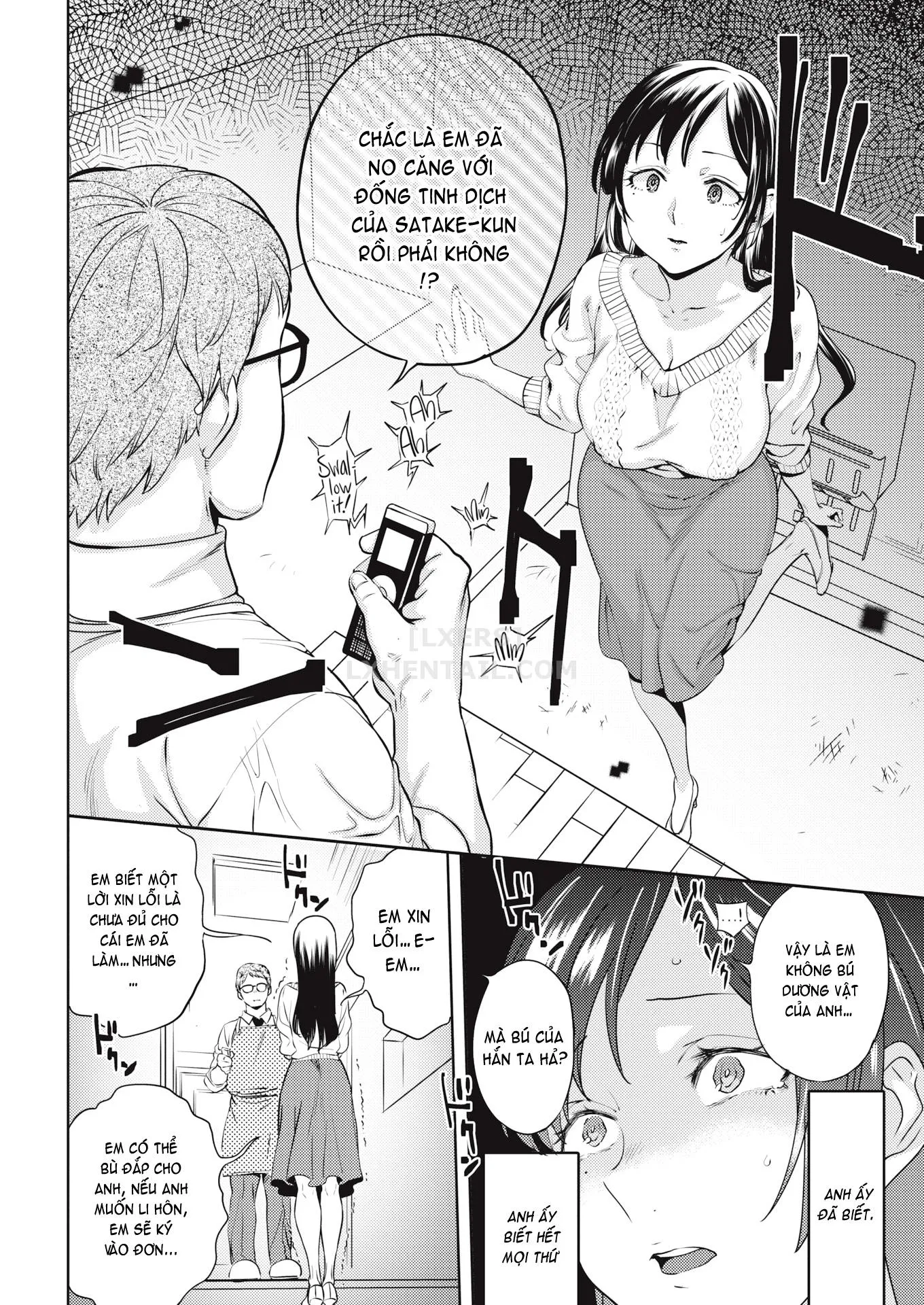 HentaiVN.net - Ảnh 9 - The Princess’s Wedding [Comic Kairakuten 2020-02] - Chap 1