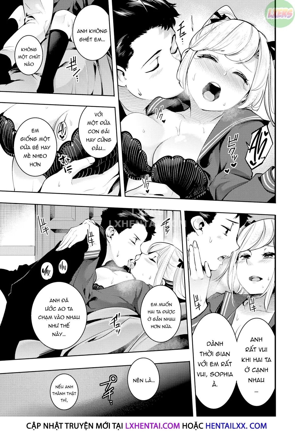 HentaiVN.net - Ảnh 10 - Em là người yêu của anh từ hôm nay - Chap 1