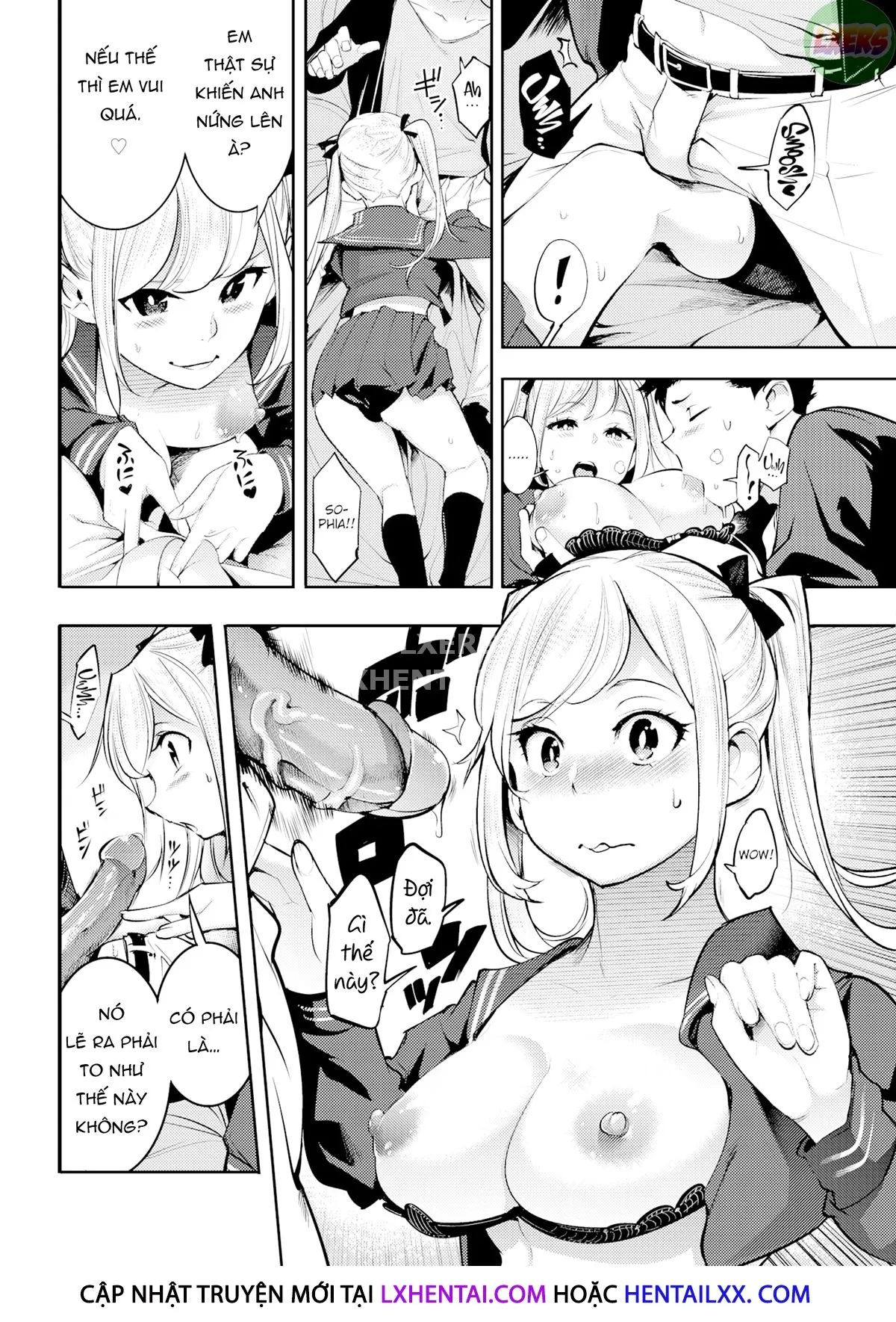 HentaiVN.net - Ảnh 13 - Em là người yêu của anh từ hôm nay - Chap 1