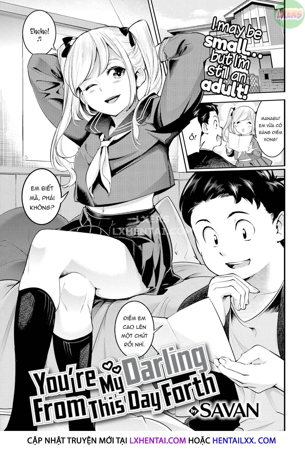HentaiVN.net - Ảnh 2 - Em là người yêu của anh từ hôm nay - Chap 1