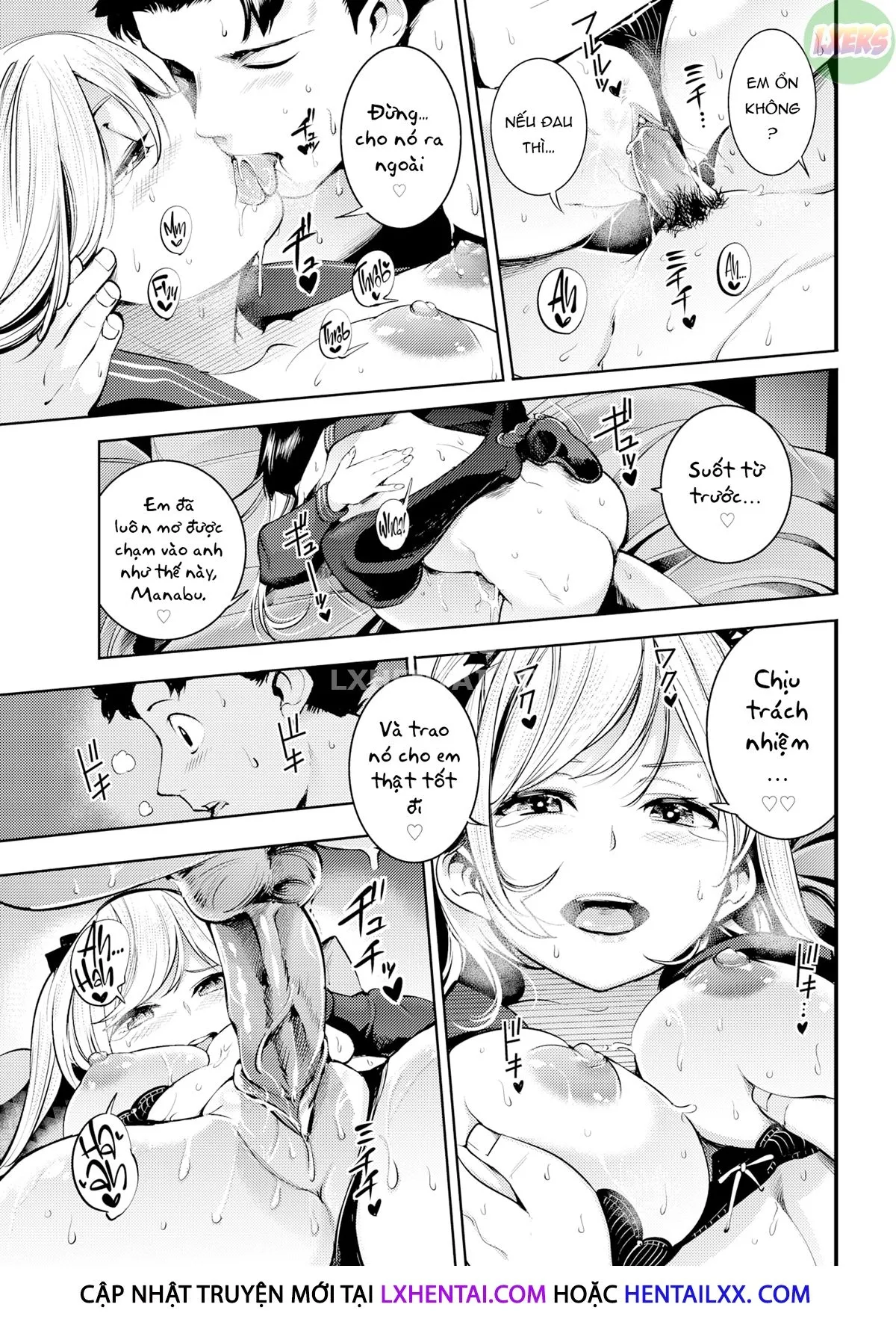 HentaiVN.net - Ảnh 20 - Em là người yêu của anh từ hôm nay - Chap 1