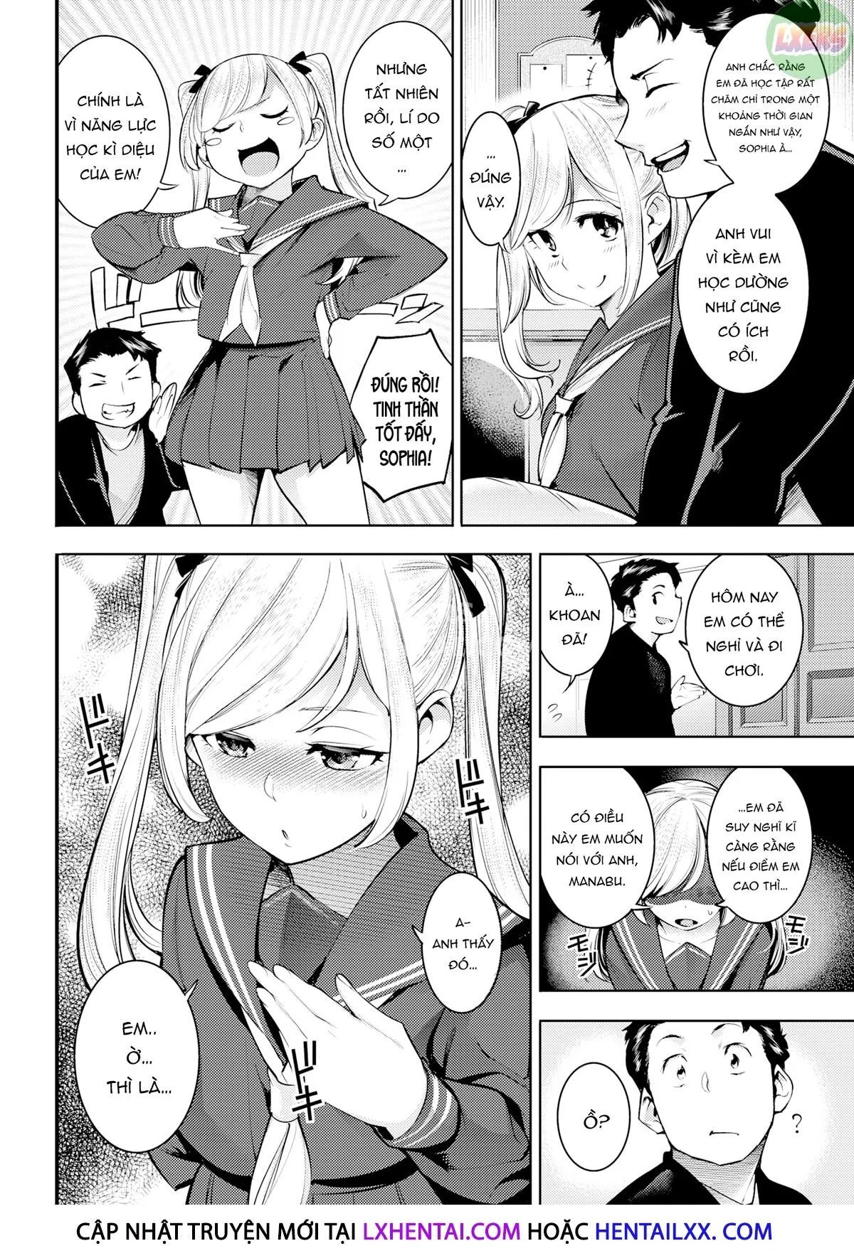 HentaiVN.net - Ảnh 3 - Em là người yêu của anh từ hôm nay - Chap 1