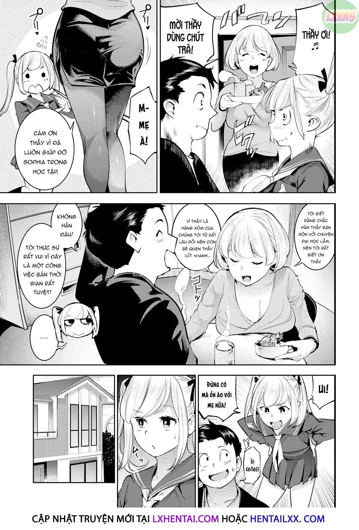 HentaiVN.net - Ảnh 4 - Em là người yêu của anh từ hôm nay - Chap 1