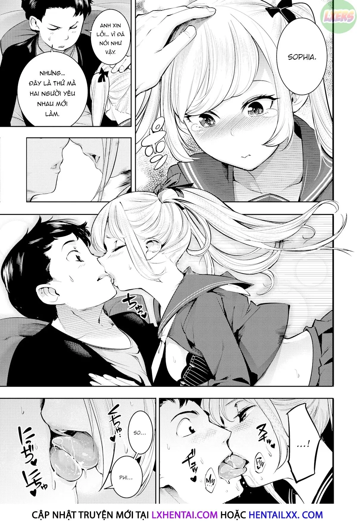 HentaiVN.net - Ảnh 8 - Em là người yêu của anh từ hôm nay - Chap 1