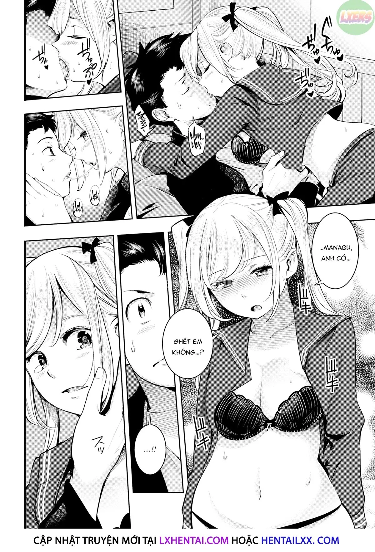 HentaiVN.net - Ảnh 9 - Em là người yêu của anh từ hôm nay - Chap 1