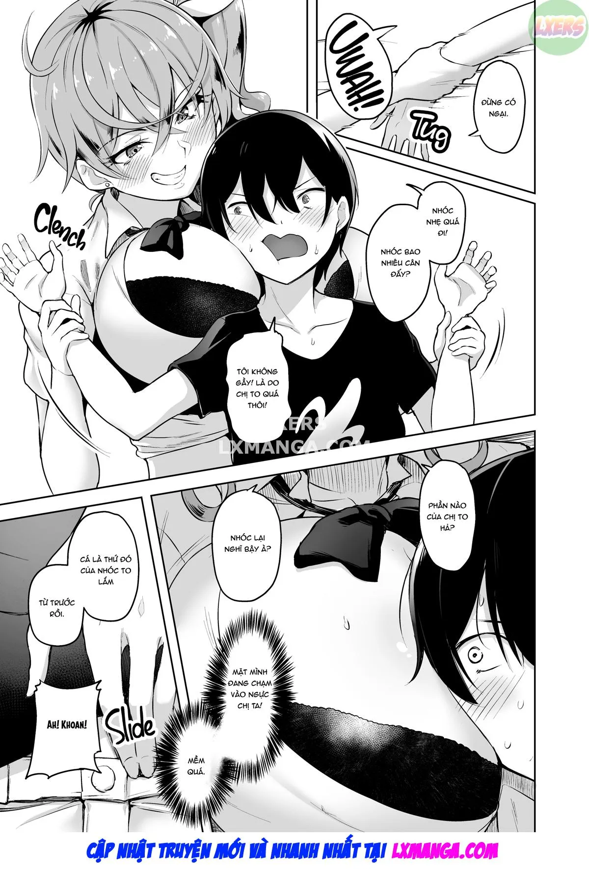 HentaiVN.net - Ảnh 11 - Crane Game o shite iru Kawaii JK Gal o Sukoshi Tetsudaou to shite mitara Ima wa Kanojo no Paizuri kara Hanare rarenai!! - Chap 1