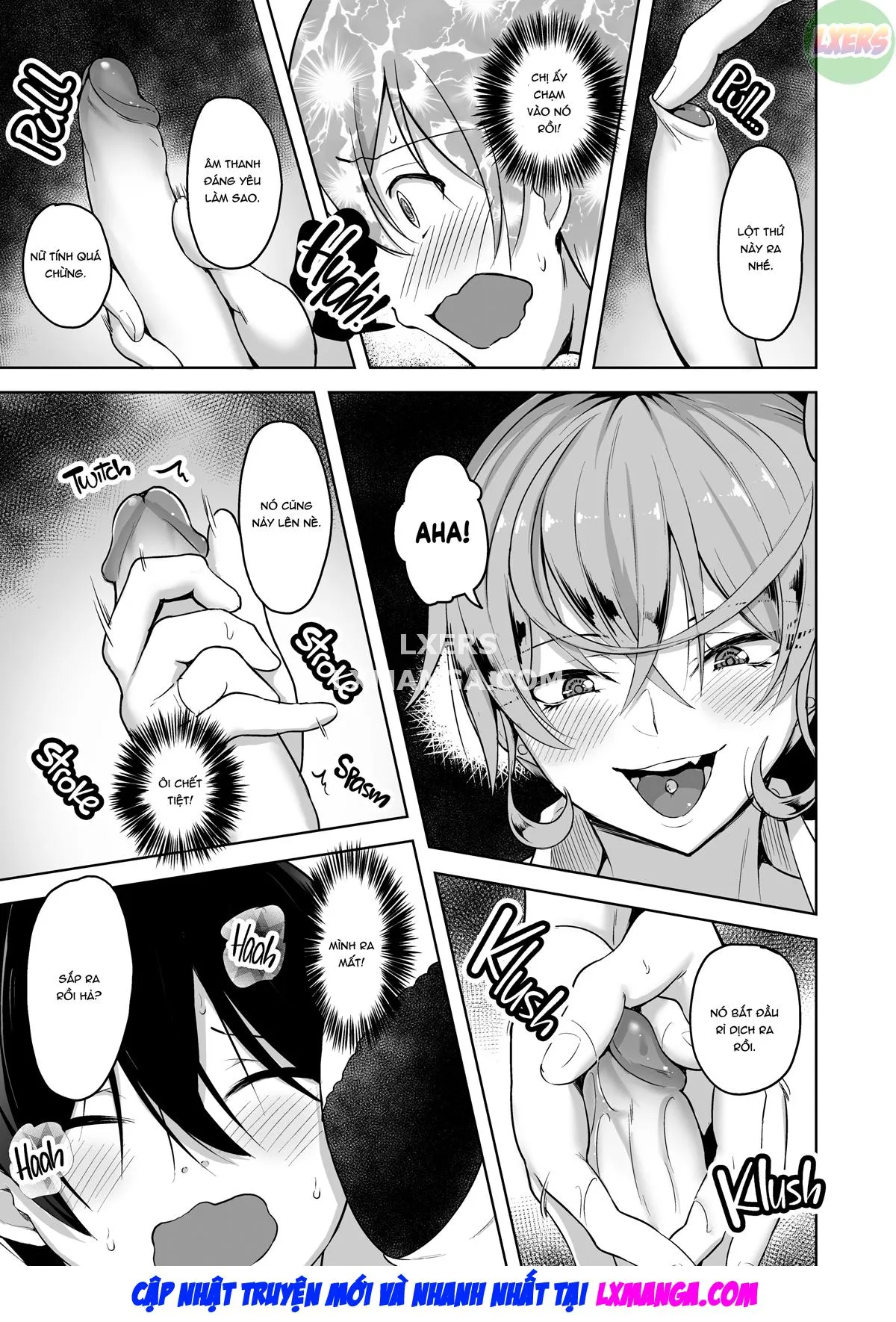 HentaiVN.net - Ảnh 13 - Crane Game o shite iru Kawaii JK Gal o Sukoshi Tetsudaou to shite mitara Ima wa Kanojo no Paizuri kara Hanare rarenai!! - Chap 1