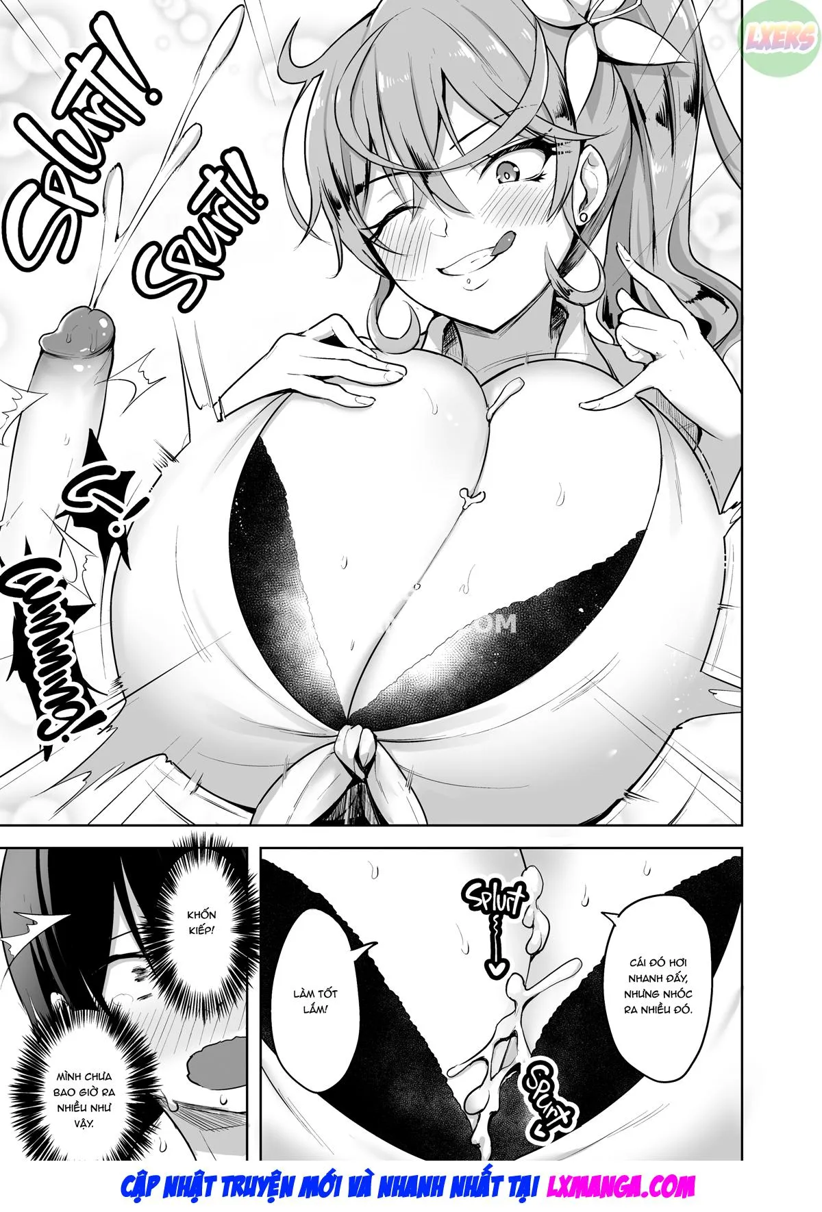 HentaiVN.net - Ảnh 17 - Crane Game o shite iru Kawaii JK Gal o Sukoshi Tetsudaou to shite mitara Ima wa Kanojo no Paizuri kara Hanare rarenai!! - Chap 1