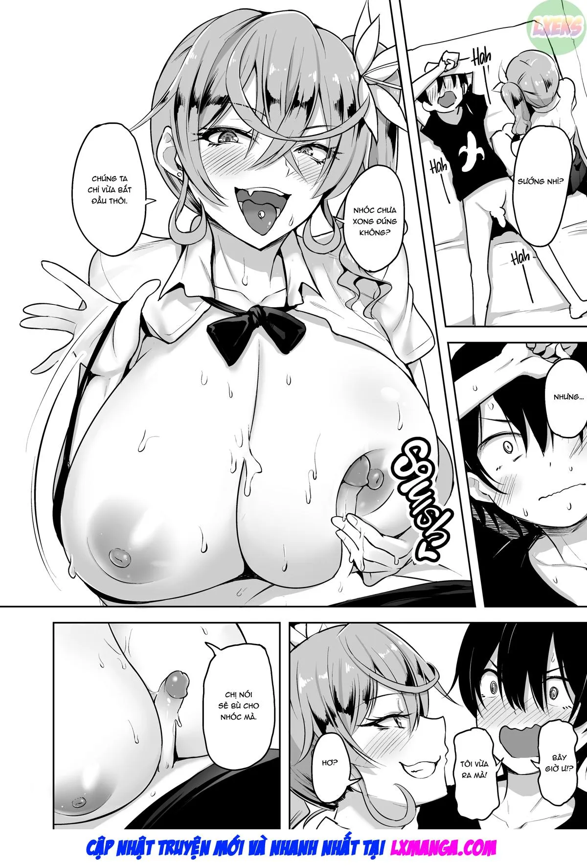 HentaiVN.net - Ảnh 18 - Crane Game o shite iru Kawaii JK Gal o Sukoshi Tetsudaou to shite mitara Ima wa Kanojo no Paizuri kara Hanare rarenai!! - Chap 1