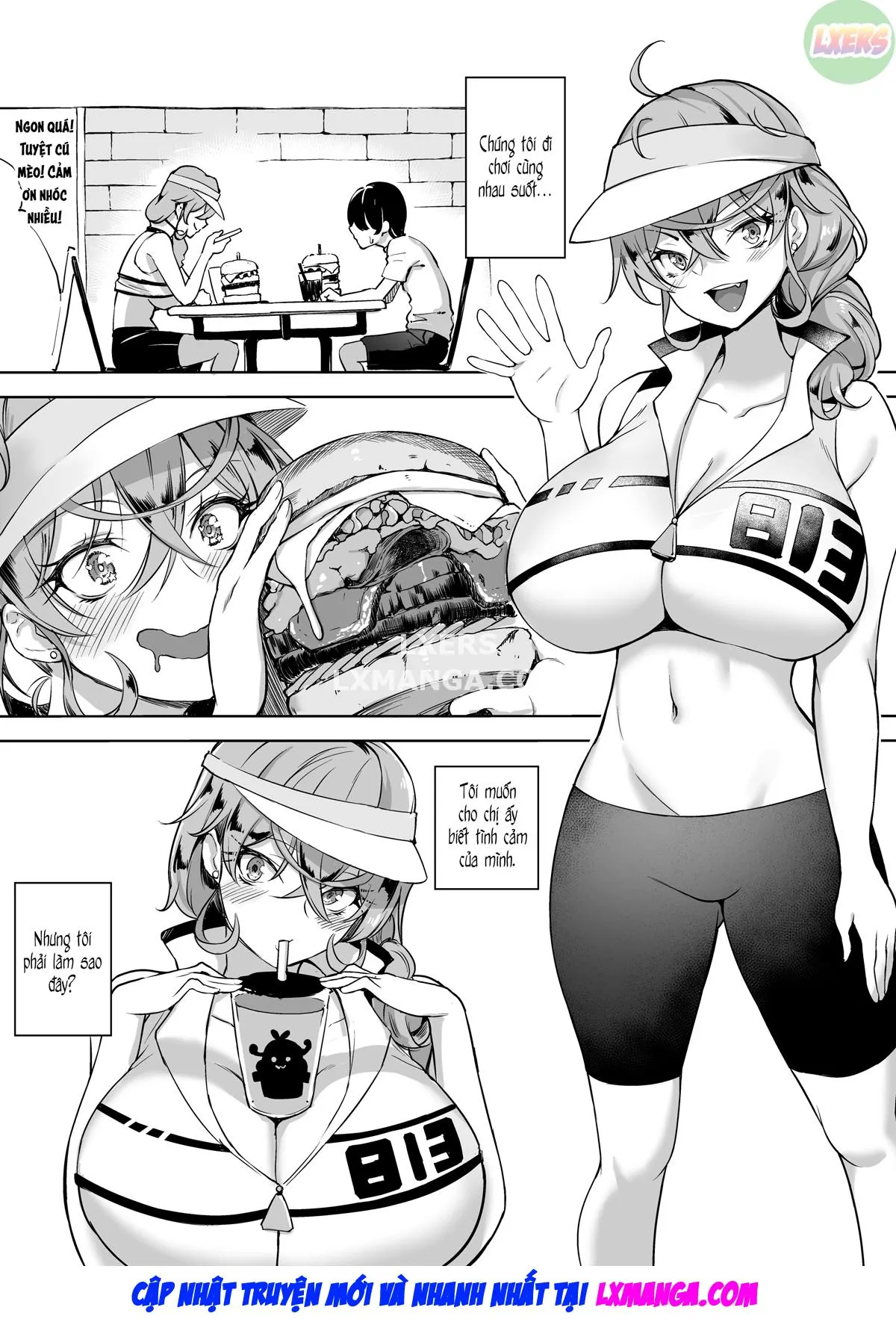 HentaiVN.net - Ảnh 25 - Crane Game o shite iru Kawaii JK Gal o Sukoshi Tetsudaou to shite mitara Ima wa Kanojo no Paizuri kara Hanare rarenai!! - Chap 1