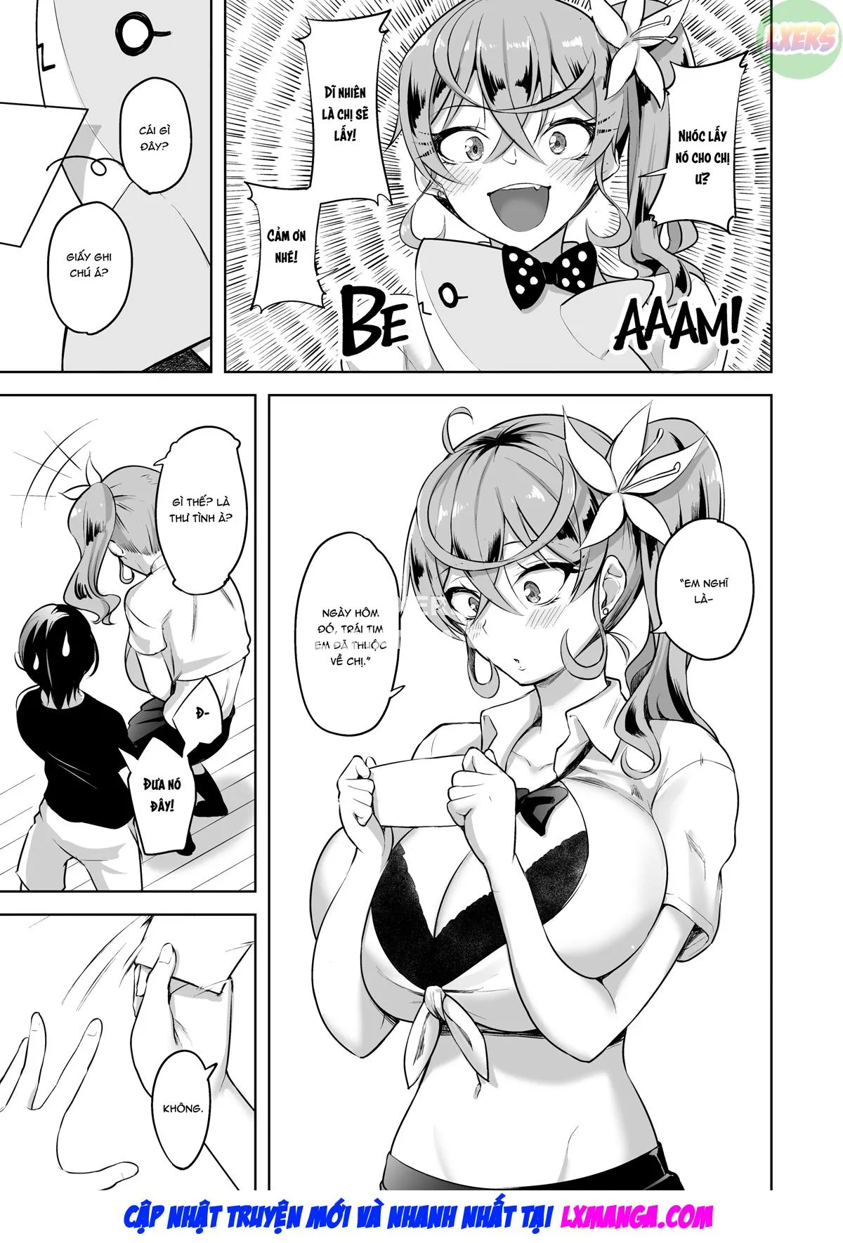 HentaiVN.net - Ảnh 27 - Crane Game o shite iru Kawaii JK Gal o Sukoshi Tetsudaou to shite mitara Ima wa Kanojo no Paizuri kara Hanare rarenai!! - Chap 1