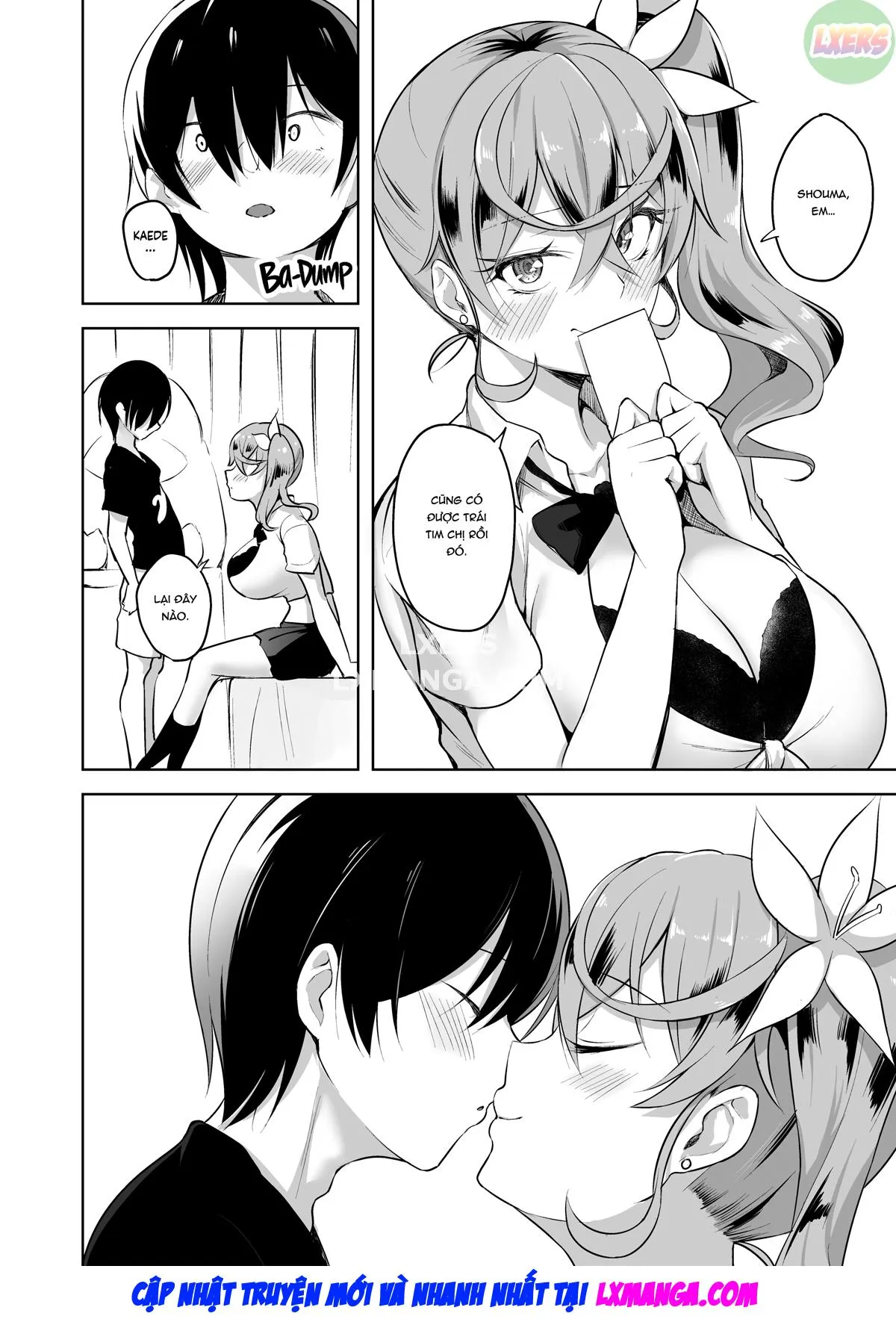 HentaiVN.net - Ảnh 28 - Crane Game o shite iru Kawaii JK Gal o Sukoshi Tetsudaou to shite mitara Ima wa Kanojo no Paizuri kara Hanare rarenai!! - Chap 1