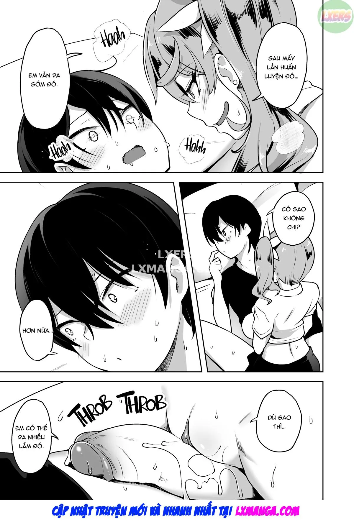 HentaiVN.net - Ảnh 35 - Crane Game o shite iru Kawaii JK Gal o Sukoshi Tetsudaou to shite mitara Ima wa Kanojo no Paizuri kara Hanare rarenai!! - Chap 1