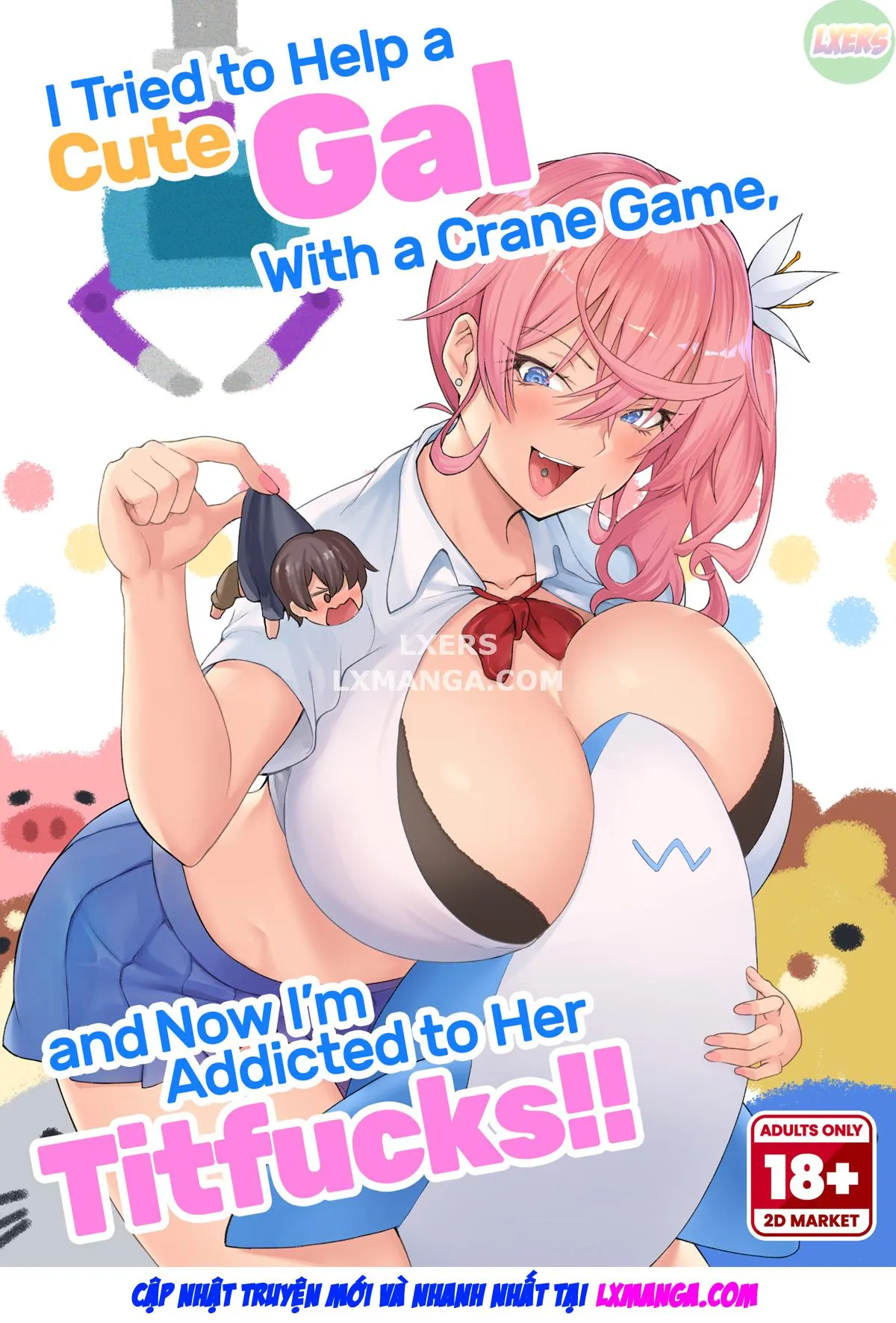 HentaiVN.net - Ảnh 4 - Crane Game o shite iru Kawaii JK Gal o Sukoshi Tetsudaou to shite mitara Ima wa Kanojo no Paizuri kara Hanare rarenai!! - Chap 1