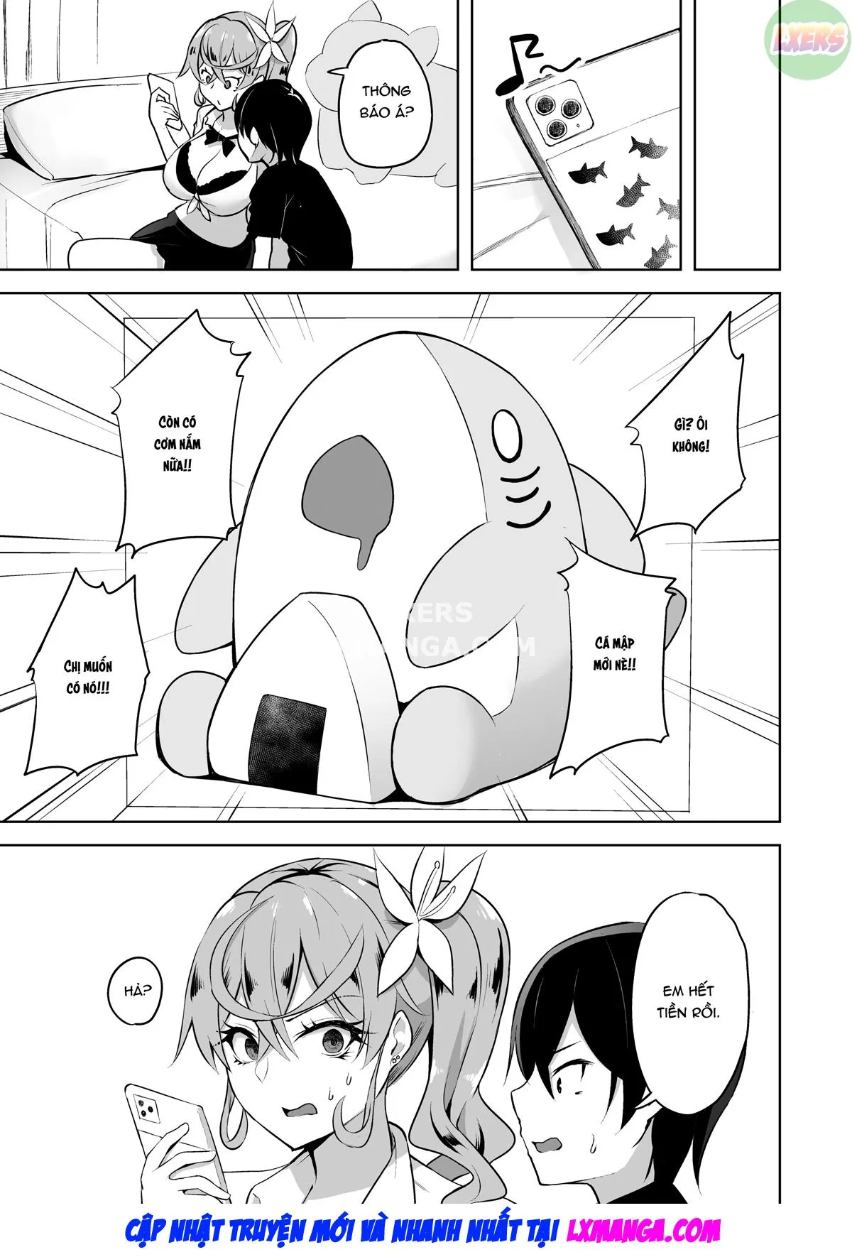HentaiVN.net - Ảnh 45 - Crane Game o shite iru Kawaii JK Gal o Sukoshi Tetsudaou to shite mitara Ima wa Kanojo no Paizuri kara Hanare rarenai!! - Chap 1