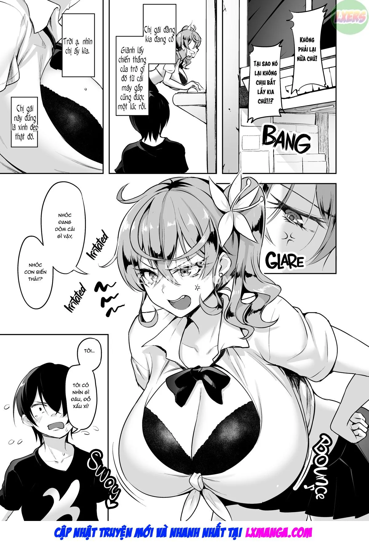 HentaiVN.net - Ảnh 5 - Crane Game o shite iru Kawaii JK Gal o Sukoshi Tetsudaou to shite mitara Ima wa Kanojo no Paizuri kara Hanare rarenai!! - Chap 1