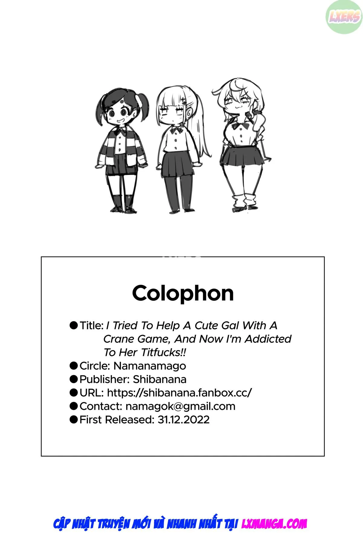 HentaiVN.net - Ảnh 52 - Crane Game o shite iru Kawaii JK Gal o Sukoshi Tetsudaou to shite mitara Ima wa Kanojo no Paizuri kara Hanare rarenai!! - Chap 1