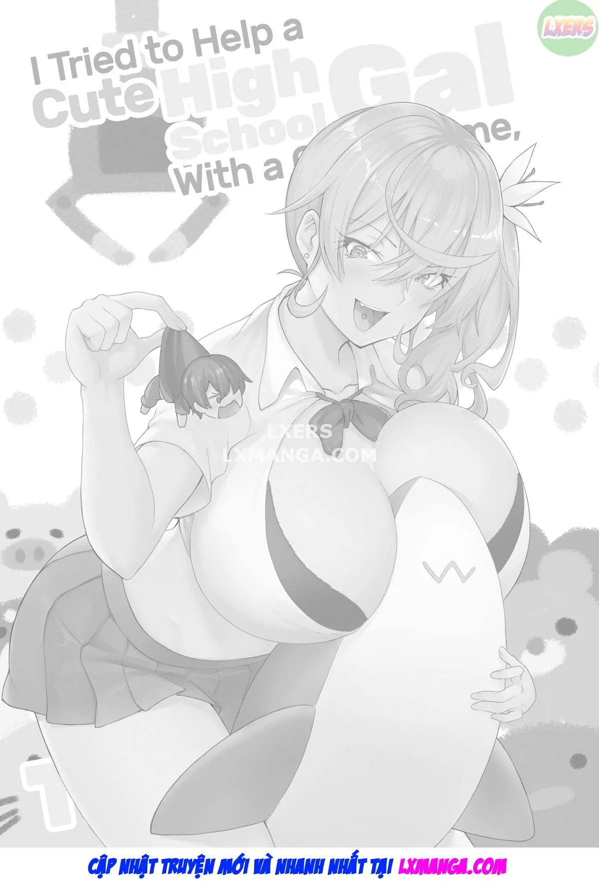 HentaiVN.net - Ảnh 53 - Crane Game o shite iru Kawaii JK Gal o Sukoshi Tetsudaou to shite mitara Ima wa Kanojo no Paizuri kara Hanare rarenai!! - Chap 1