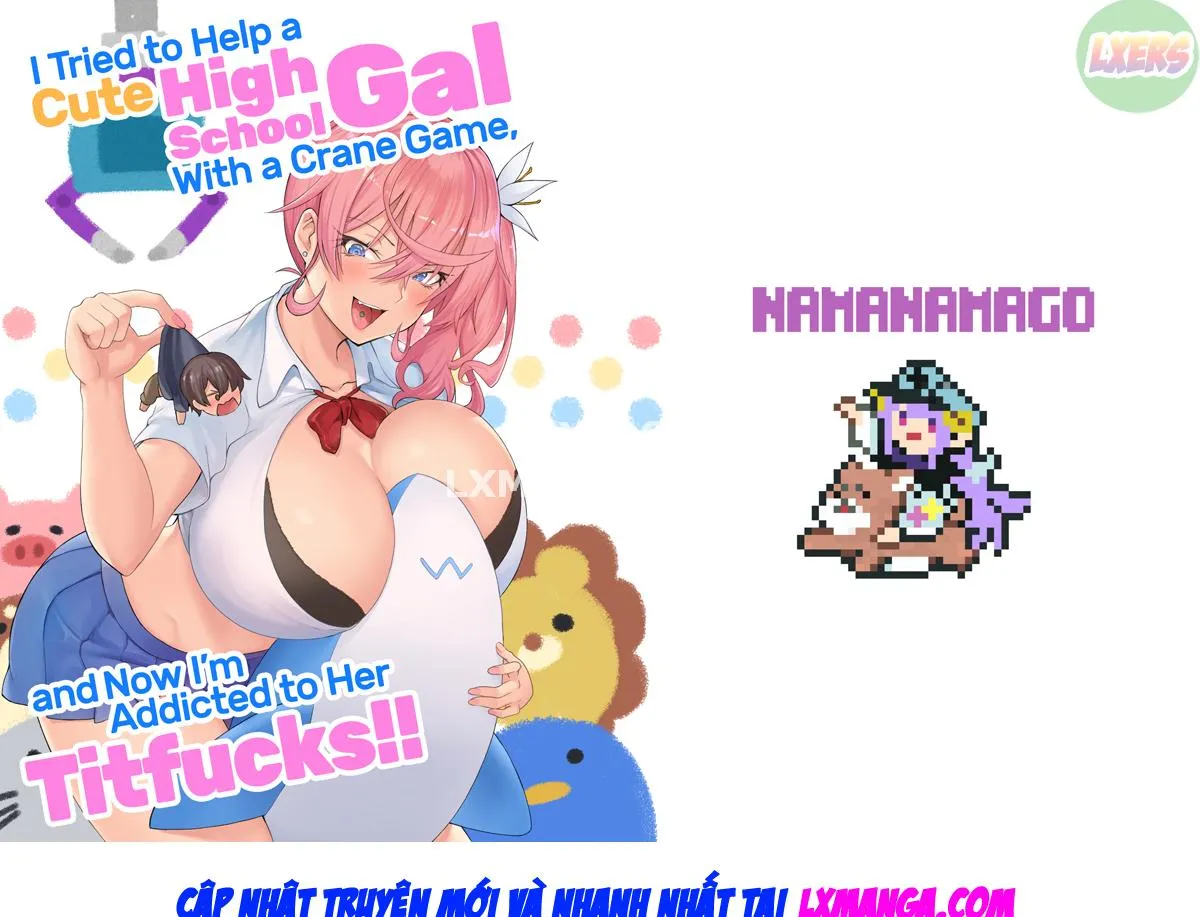 HentaiVN.net - Ảnh 54 - Crane Game o shite iru Kawaii JK Gal o Sukoshi Tetsudaou to shite mitara Ima wa Kanojo no Paizuri kara Hanare rarenai!! - Chap 1