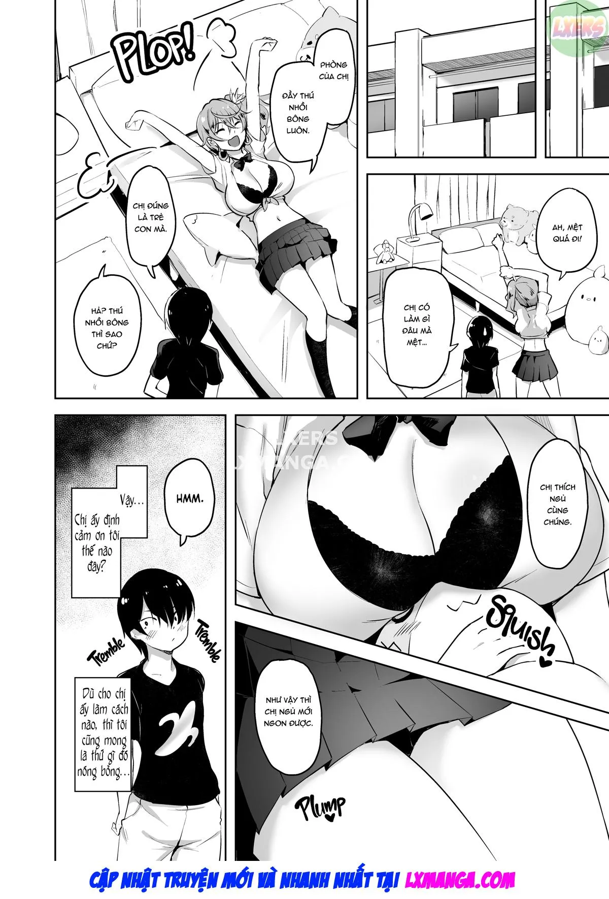 HentaiVN.net - Ảnh 8 - Crane Game o shite iru Kawaii JK Gal o Sukoshi Tetsudaou to shite mitara Ima wa Kanojo no Paizuri kara Hanare rarenai!! - Chap 1