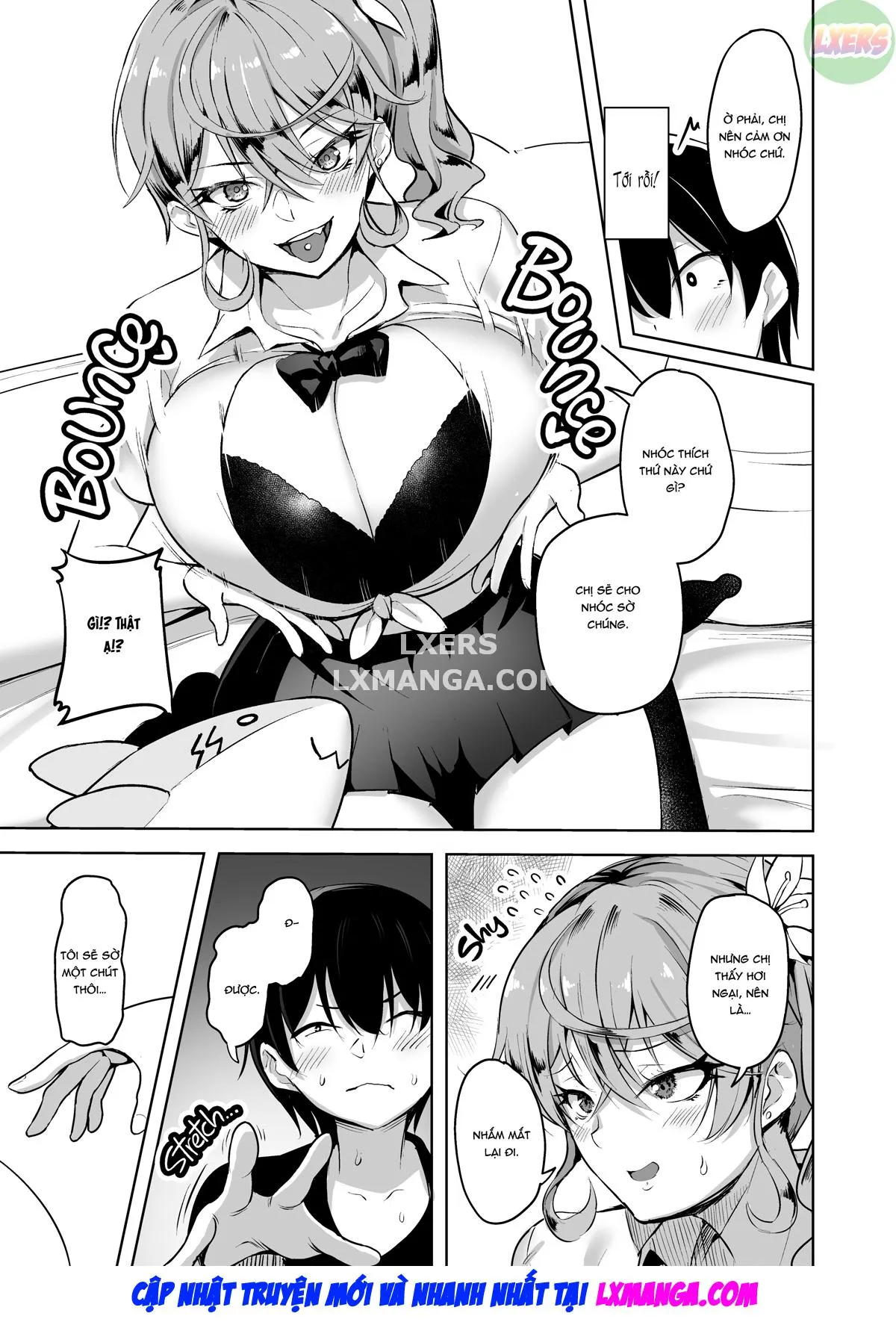 HentaiVN.net - Ảnh 9 - Crane Game o shite iru Kawaii JK Gal o Sukoshi Tetsudaou to shite mitara Ima wa Kanojo no Paizuri kara Hanare rarenai!! - Chap 1