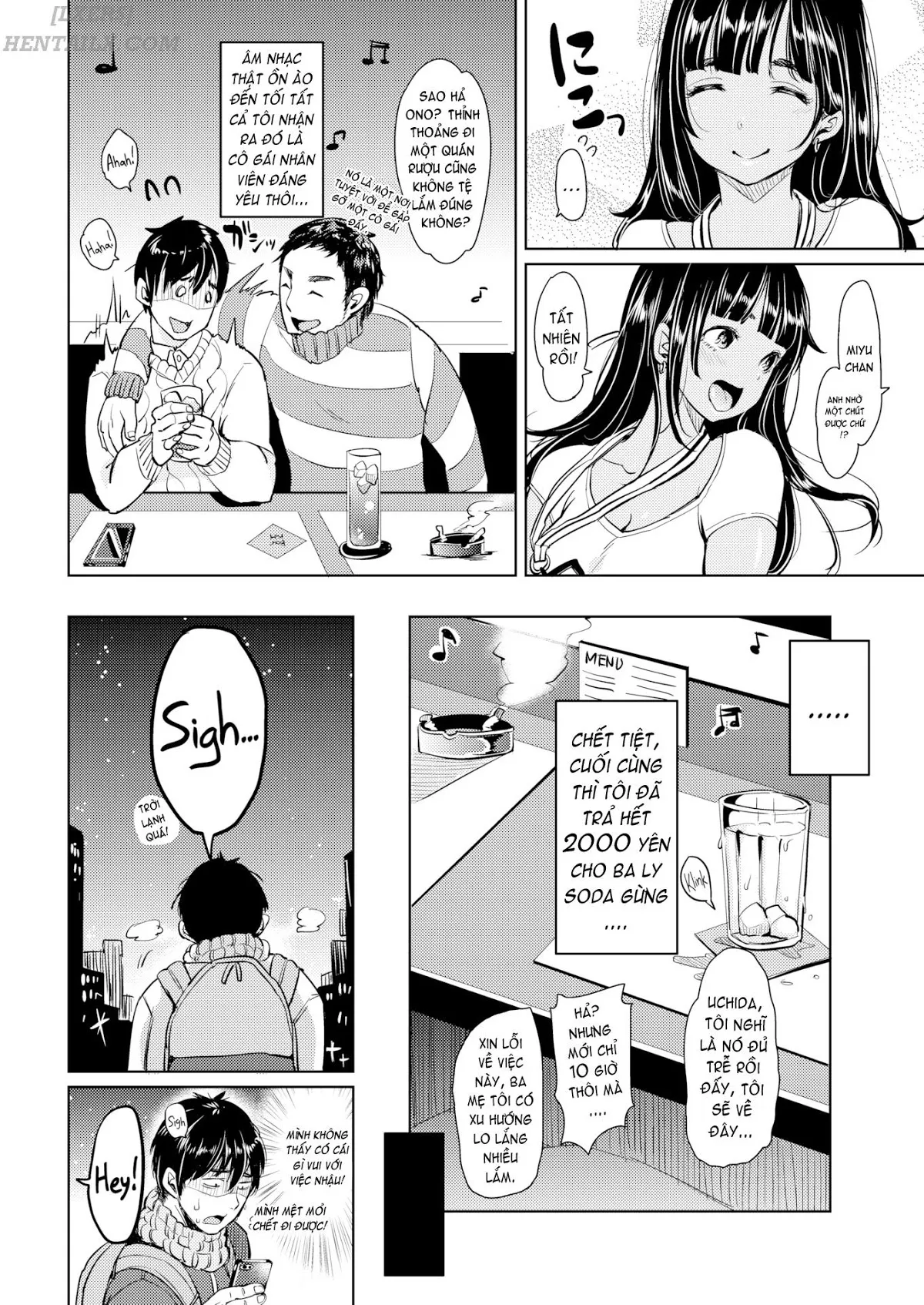 HentaiVN.net - Ảnh 3 - Escorted Wolf! [Comic Kairakuten 2016-01] - Chap 1