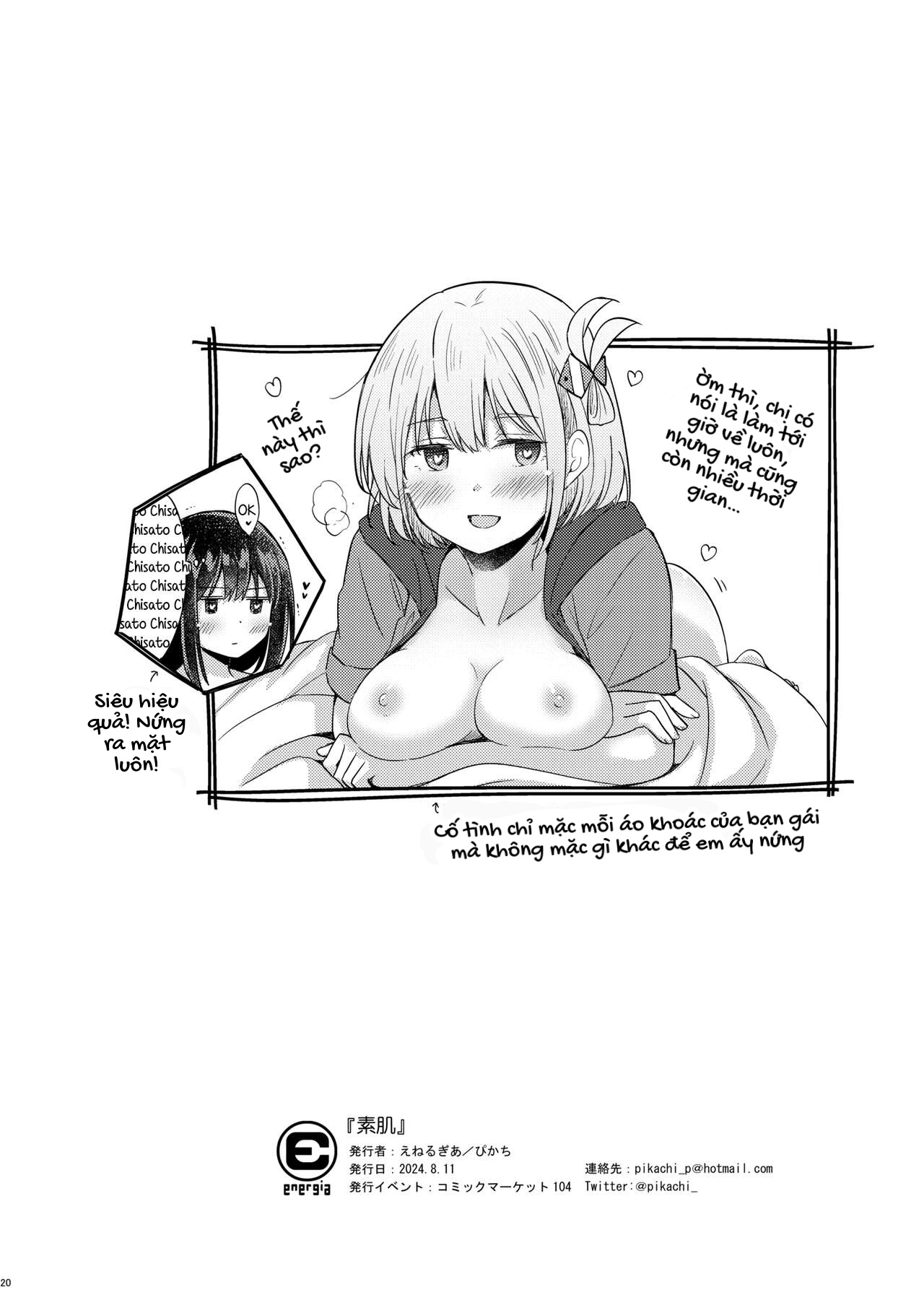 HentaiVN.net - Ảnh 15 - Bare Skin - Chap 1