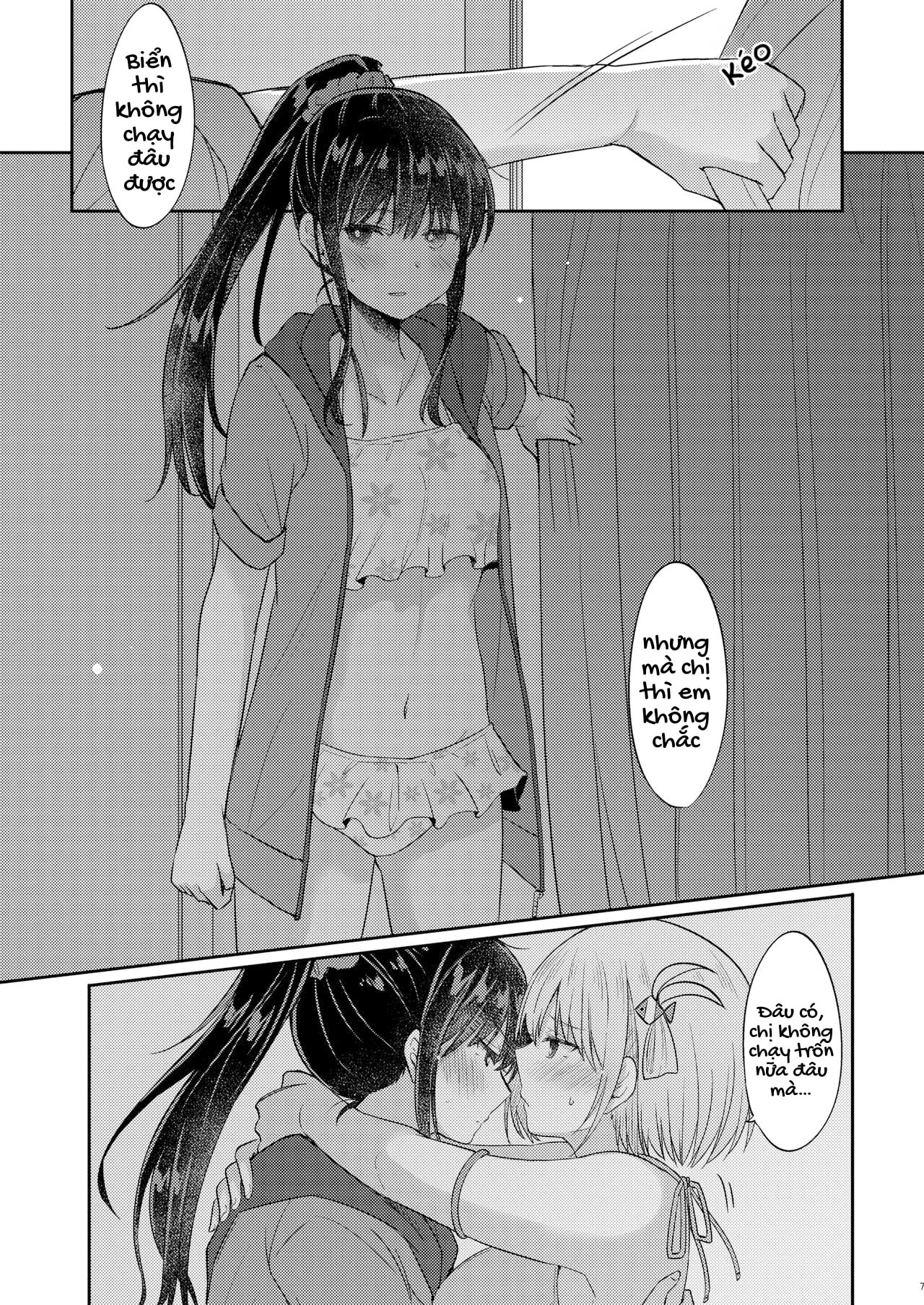 HentaiVN.net - Ảnh 3 - Bare Skin - Chap 1