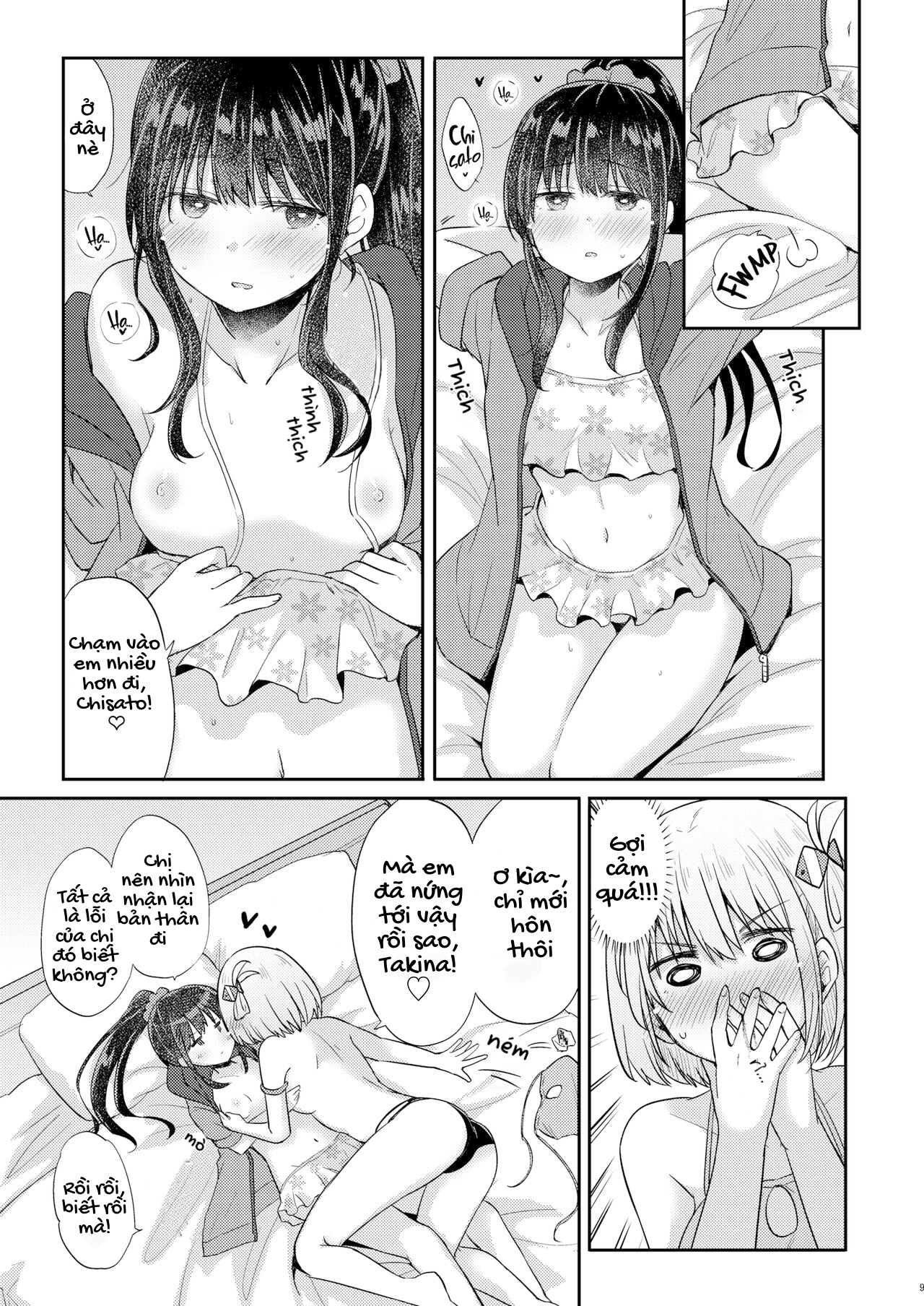 HentaiVN.net - Ảnh 5 - Bare Skin - Chap 1