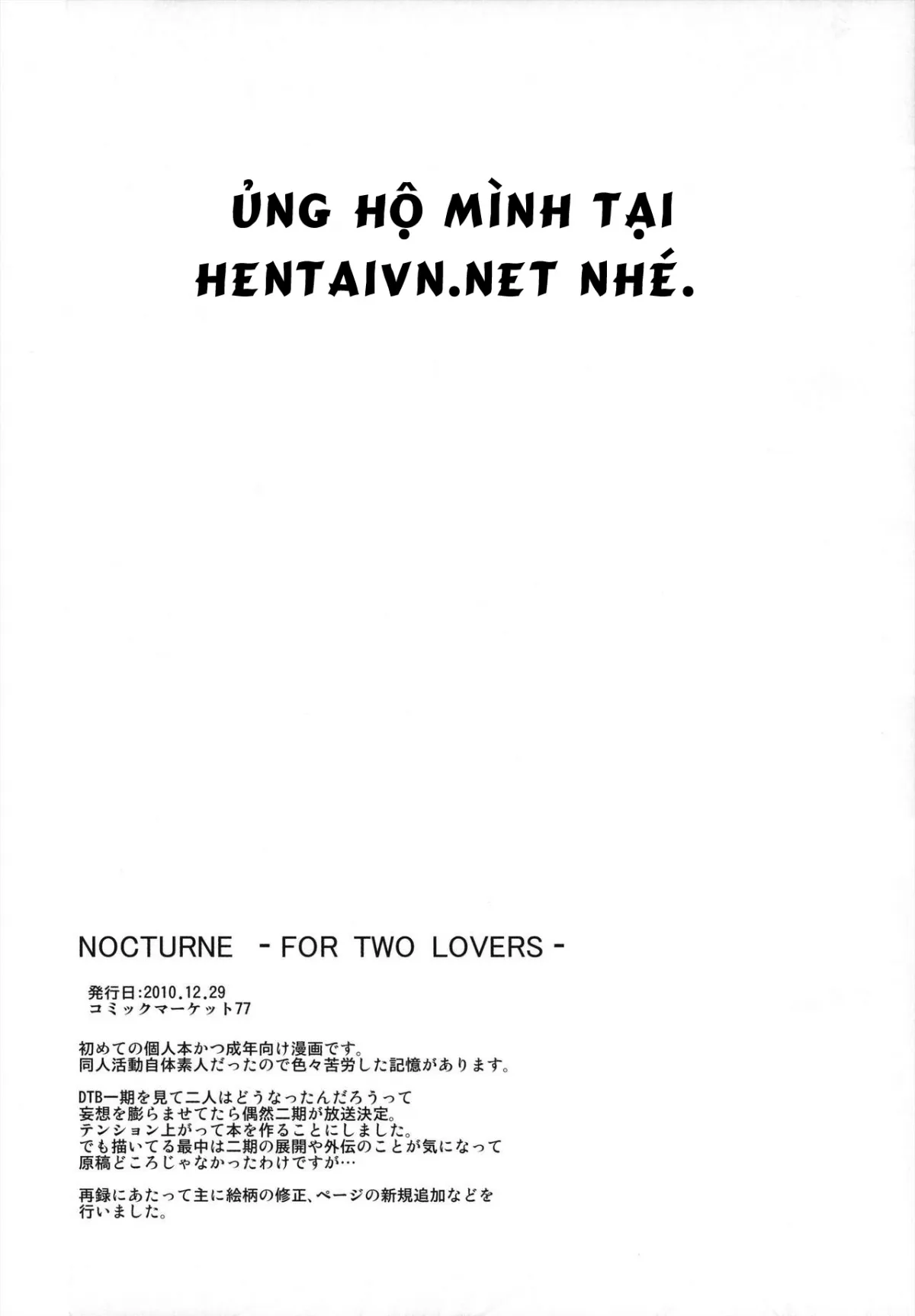 HentaiVN.net - Ảnh 21 - In Scores (DARKER THAN BLACK) - Chap 1