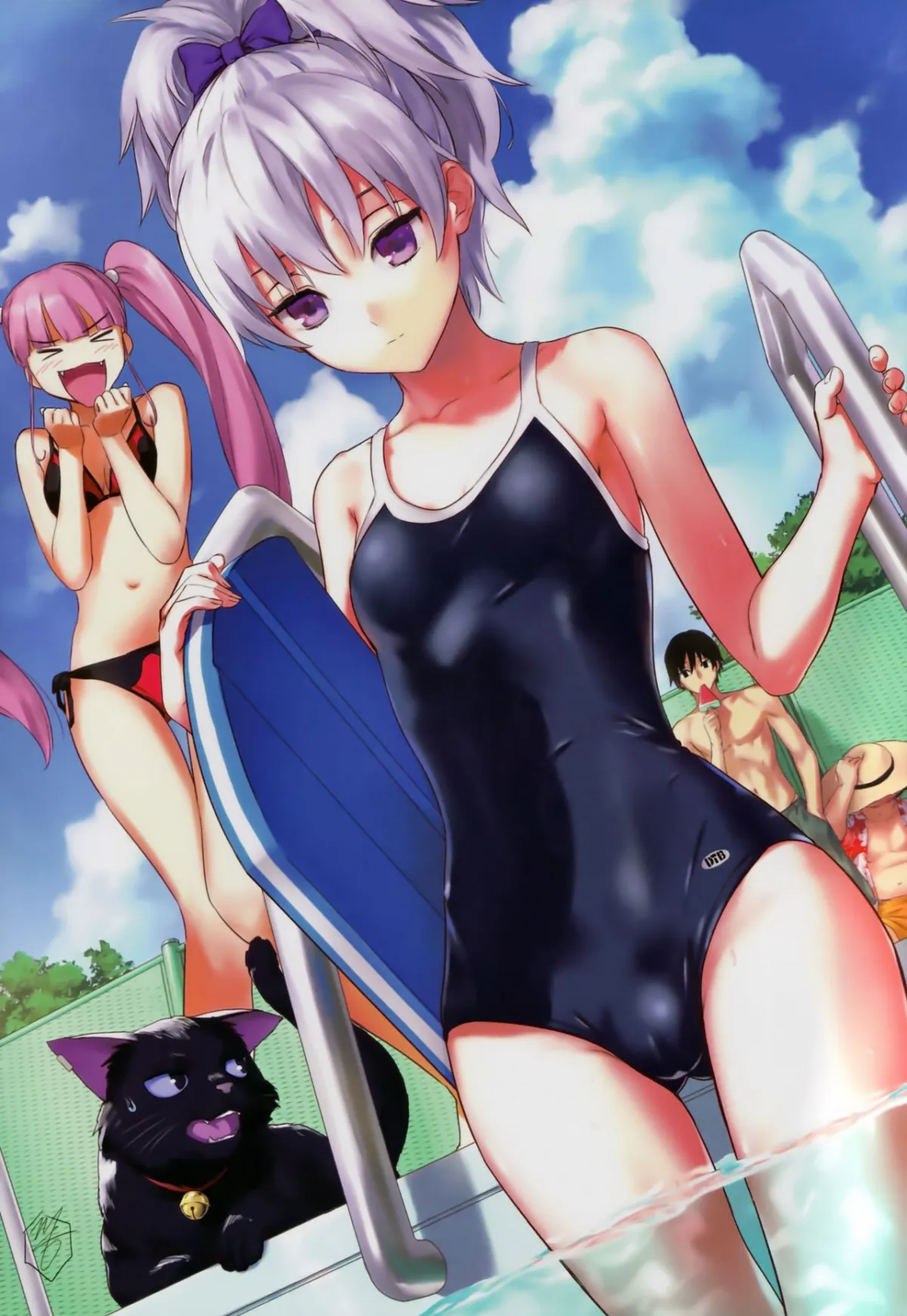 HentaiVN.net - Ảnh 4 - In Scores (DARKER THAN BLACK) - Chap 1