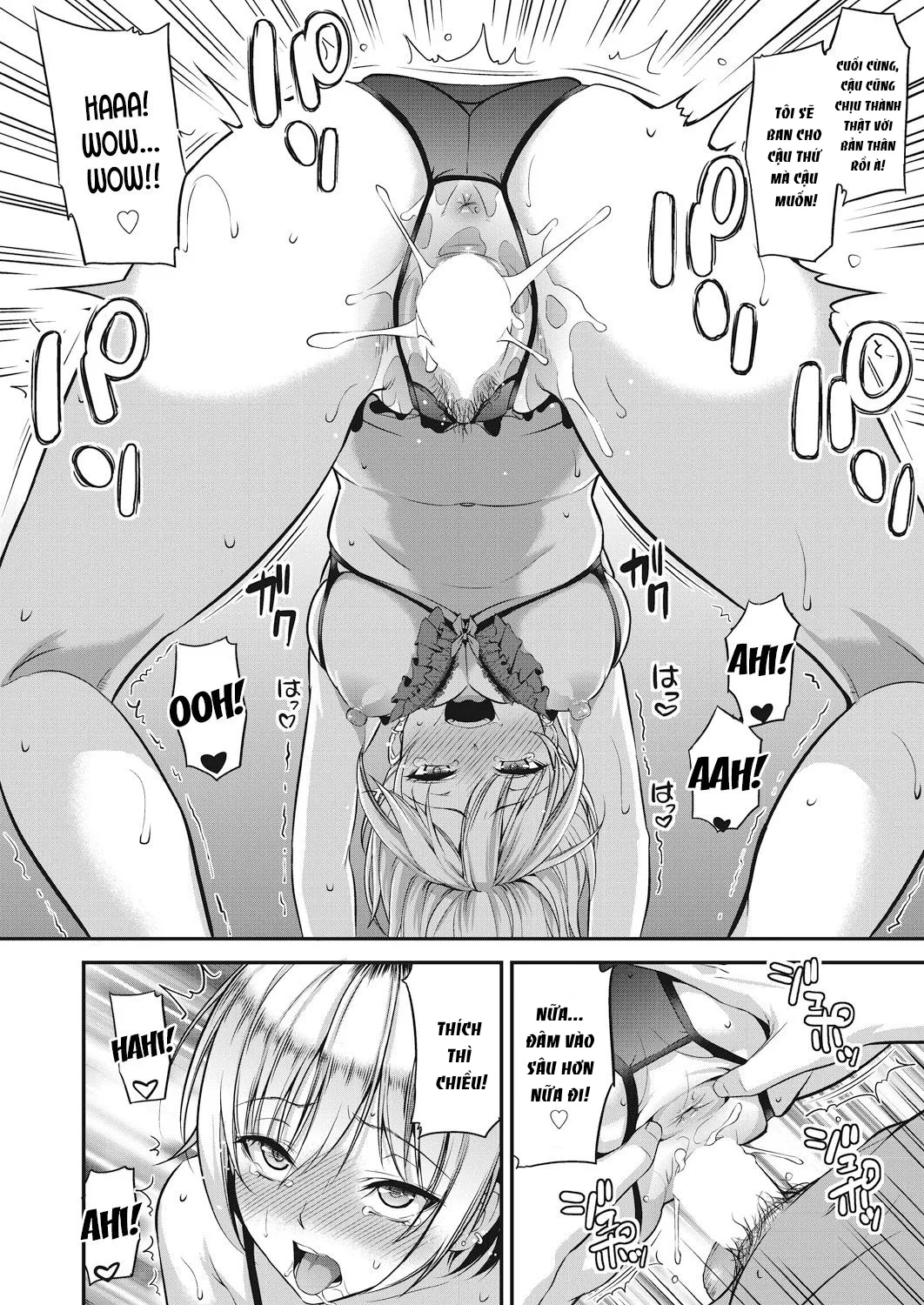 HentaiVN.net - Ảnh 17 - Amanojaku - Chap 1