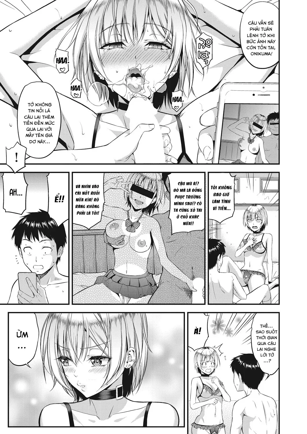 HentaiVN.net - Ảnh 22 - Amanojaku - Chap 1