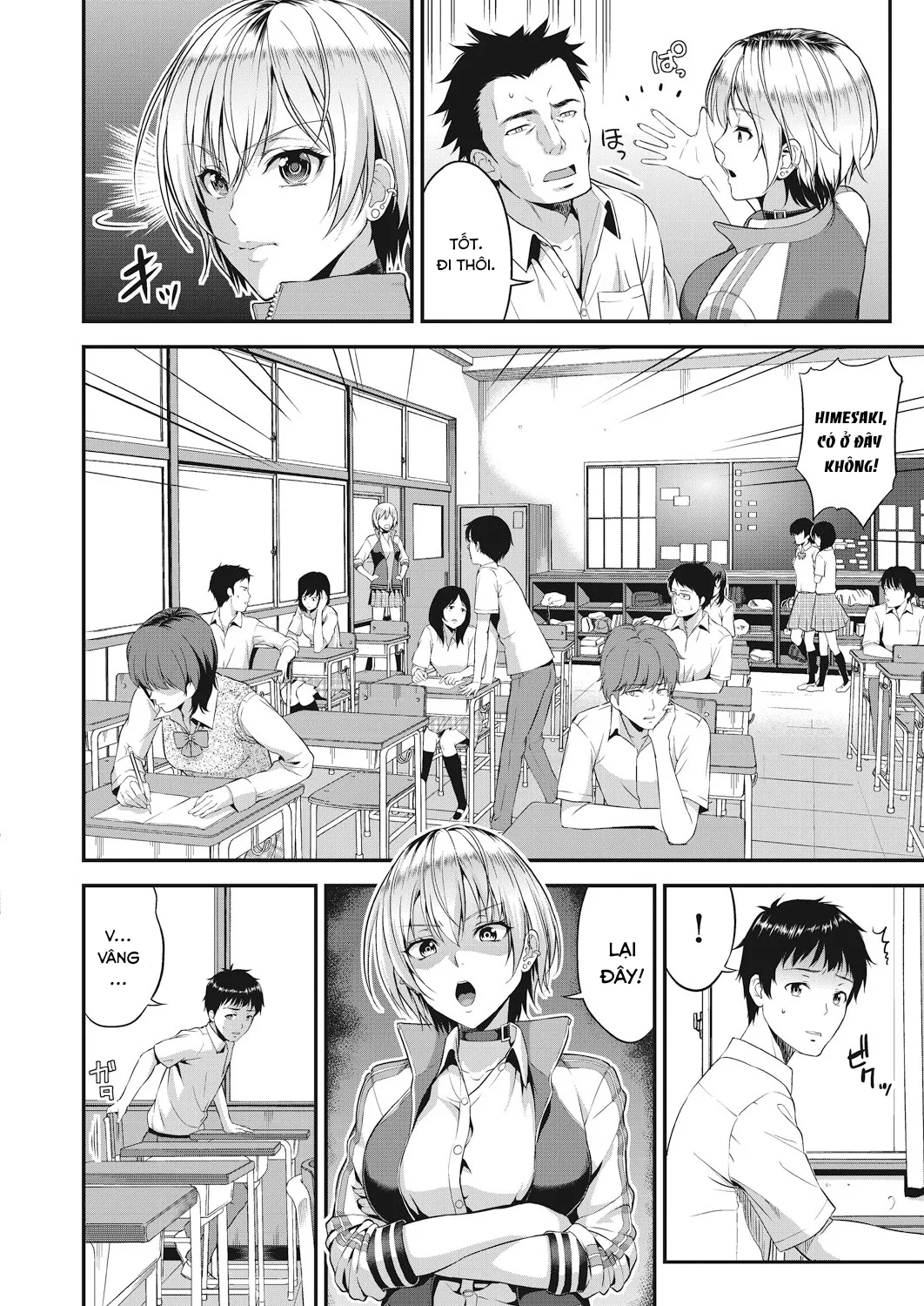 HentaiVN.net - Ảnh 3 - Amanojaku - Chap 1