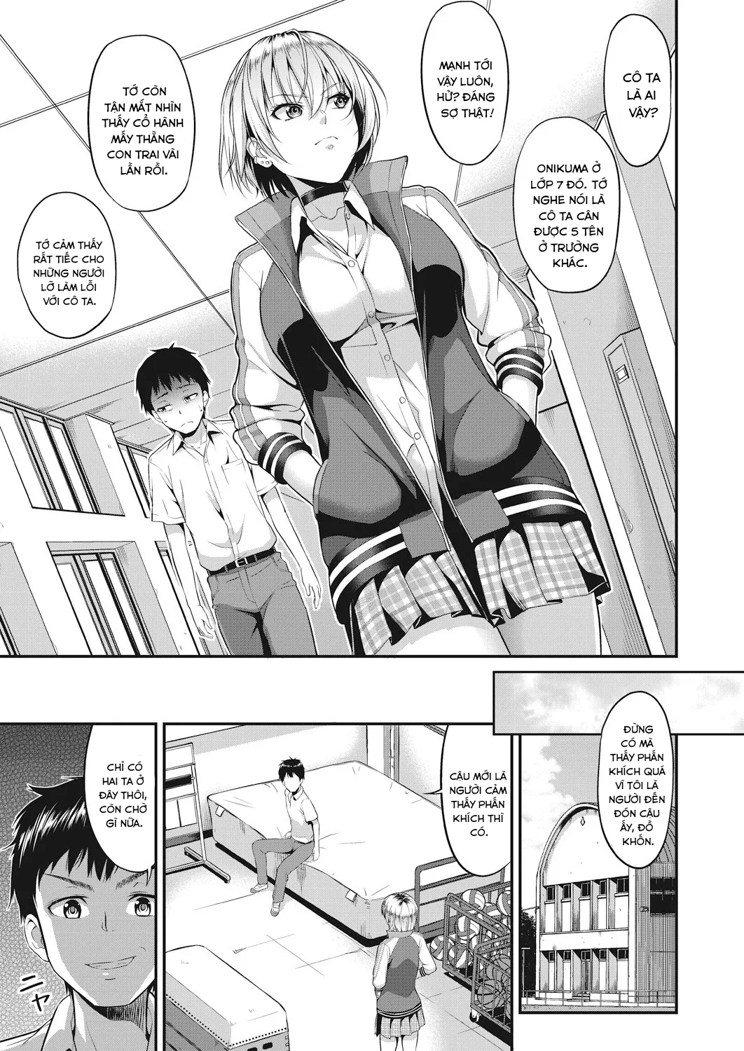 HentaiVN.net - Ảnh 4 - Amanojaku - Chap 1