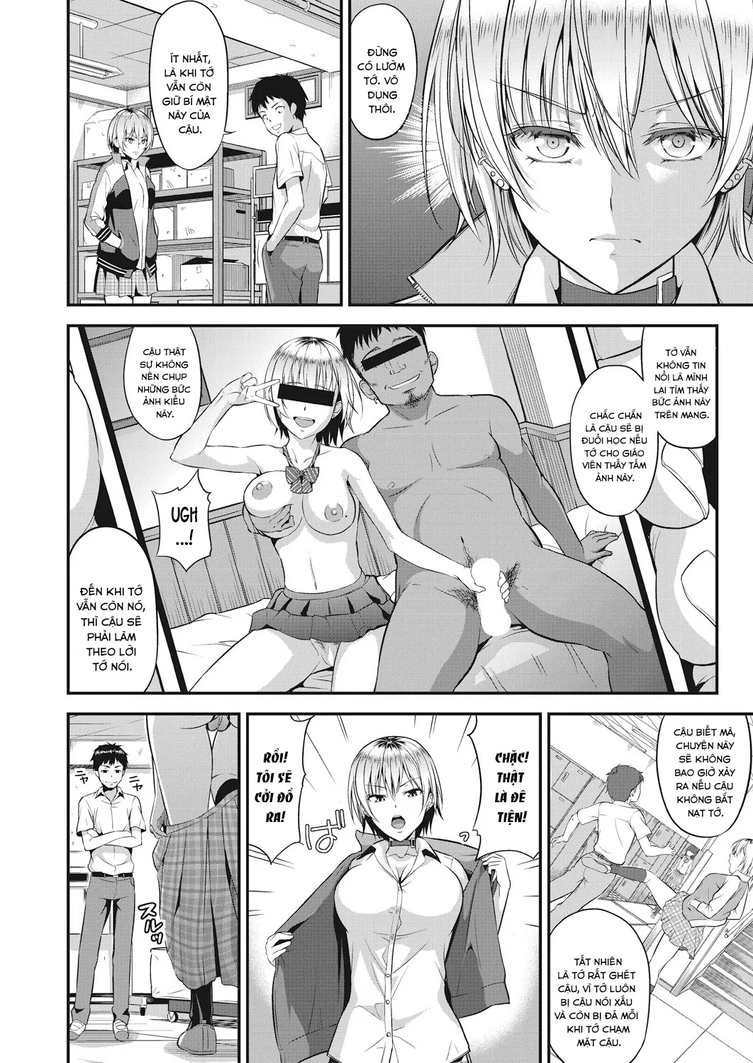HentaiVN.net - Ảnh 5 - Amanojaku - Chap 1