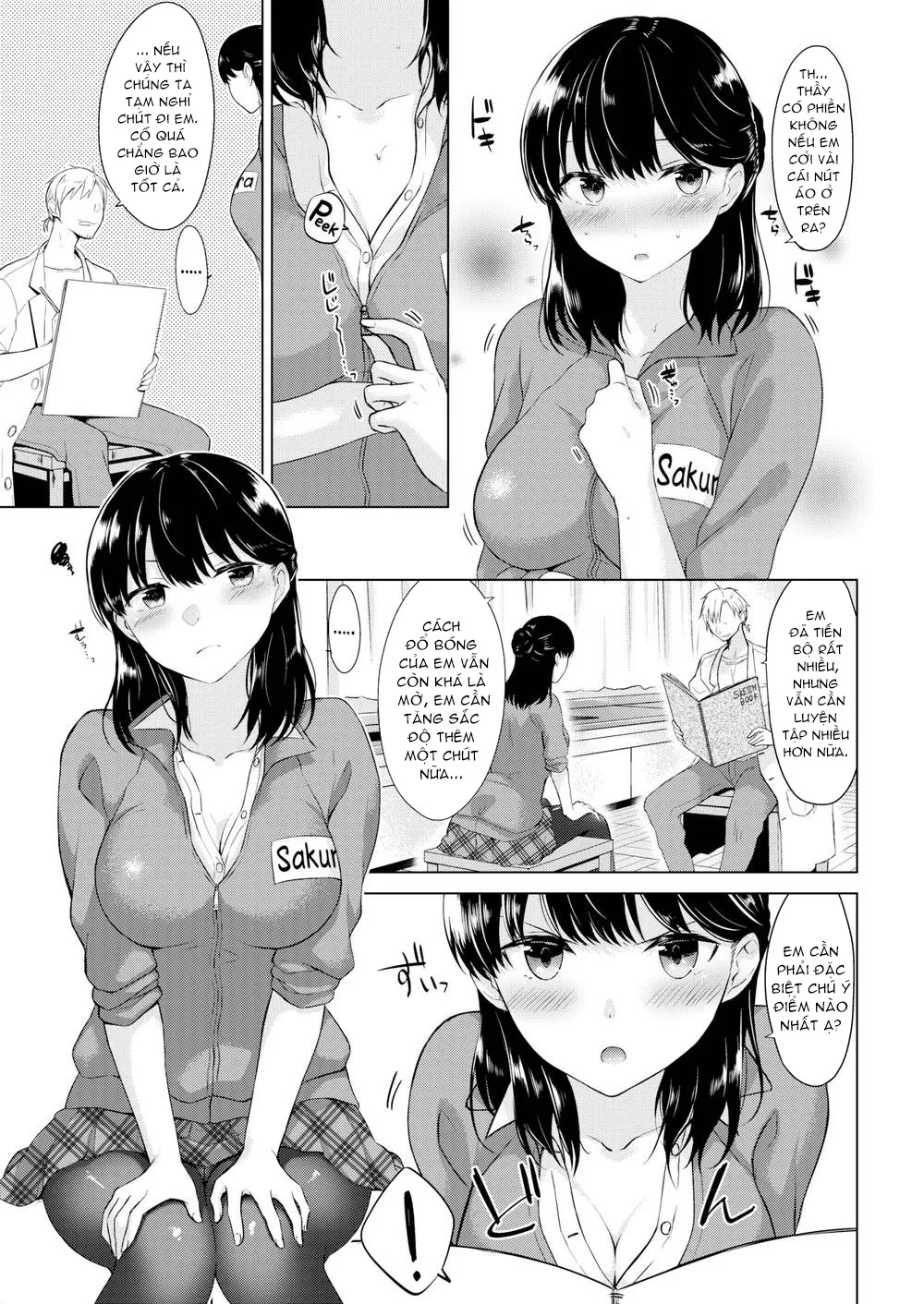 HentaiVN.net - Ảnh 4 - Look This Way - Chap 1