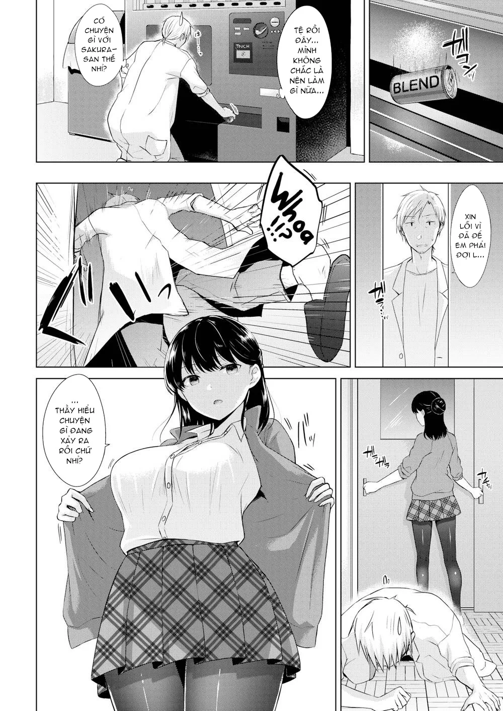 HentaiVN.net - Ảnh 7 - Look This Way - Chap 1